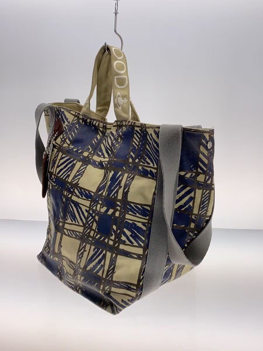 Vivienne Westwood Plaid Canvas Shoulder Bag Size ONE SIZE - 2 Thumbnail
