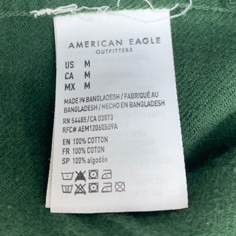 American Eagle Outfitters 2 New American Eagle Mens Medium Button Up Collared Shirts Size US M / EU 48-50 / 2 - 5 Thumbnail