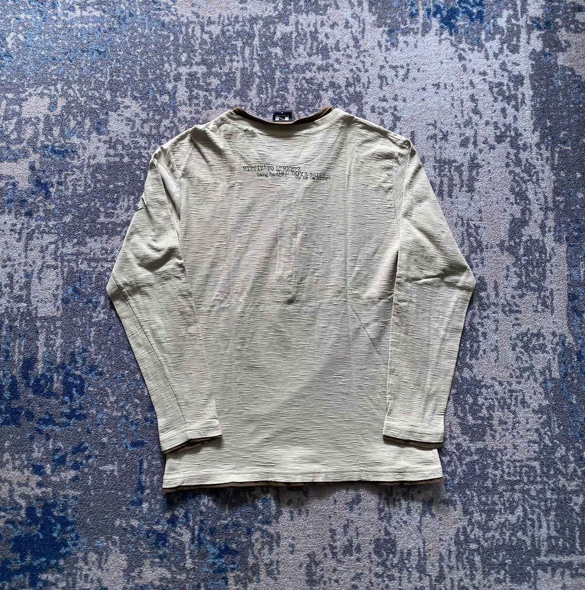 If Six Was Nine Y2K Nylaus Crew double Layer Ifsix lgb Style Size US M / EU 48-50 / 2 - 2 Thumbnail