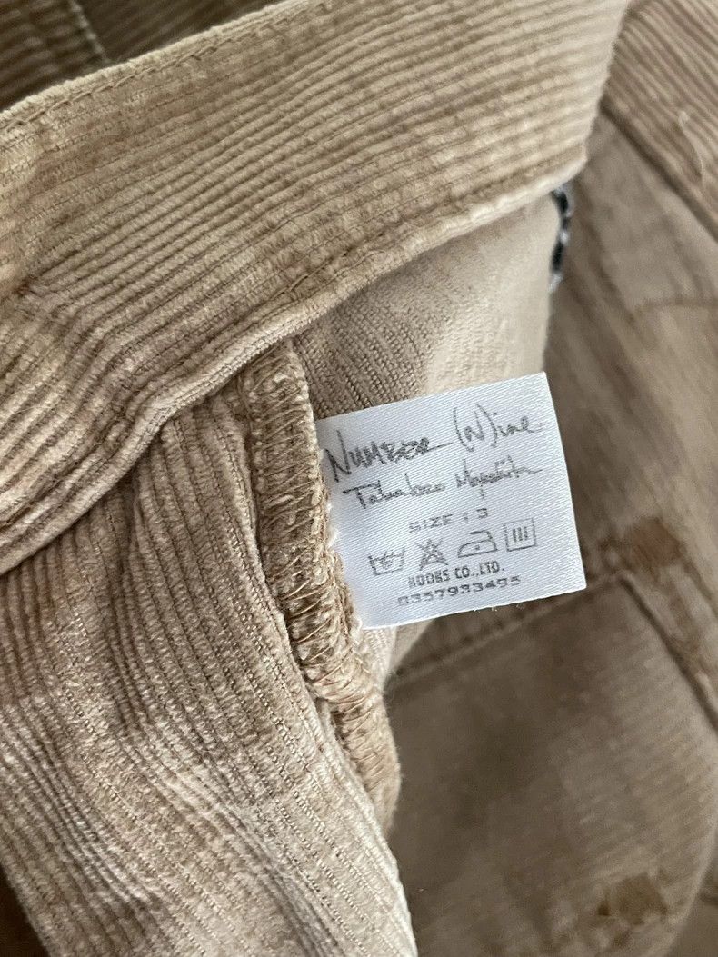 Number (N)ine Number (N)ineSize 303aw corduroy trousers 2503-Nextarrow Size 50R - 4 Thumbnail