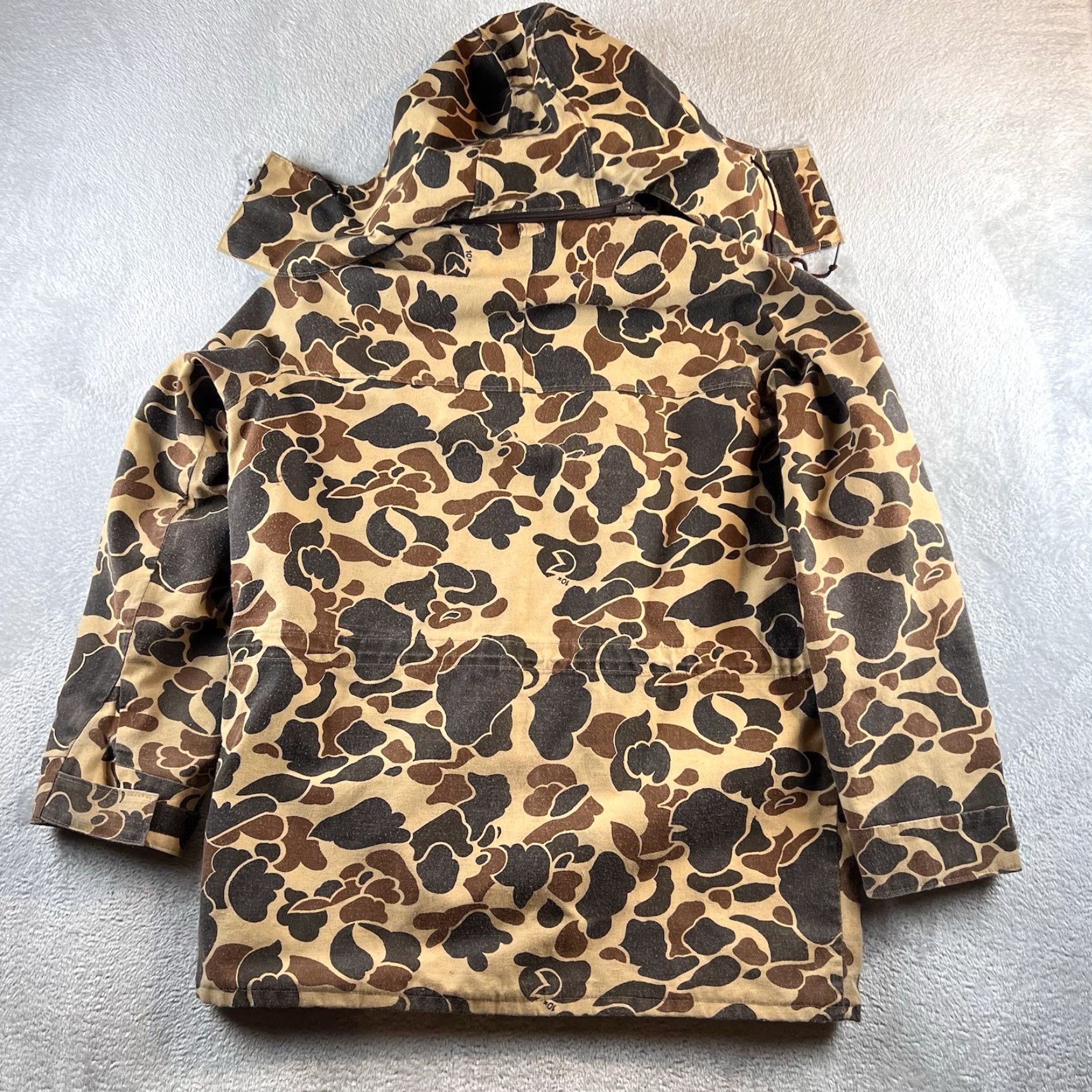 Vintage VINTAGE Duck Camo Hunting Jacket Mens M Made USA Read Size US M / EU 48-50 / 2 - 2 Thumbnail