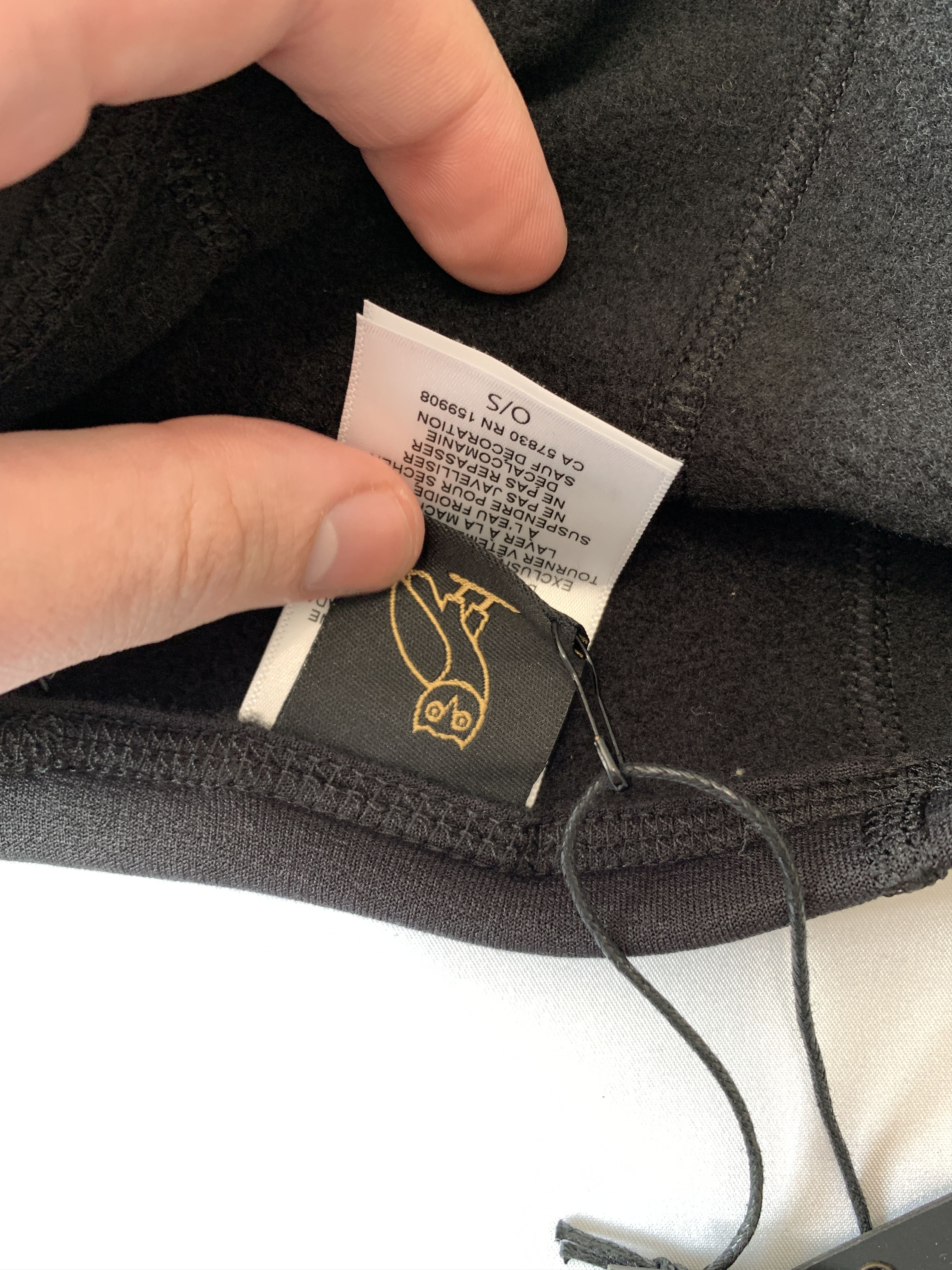 Drake OVO POLARTEC® POWER STRETCH BALACLAVA SKI MASK - BLACK Size ONE SIZE - 5 Thumbnail