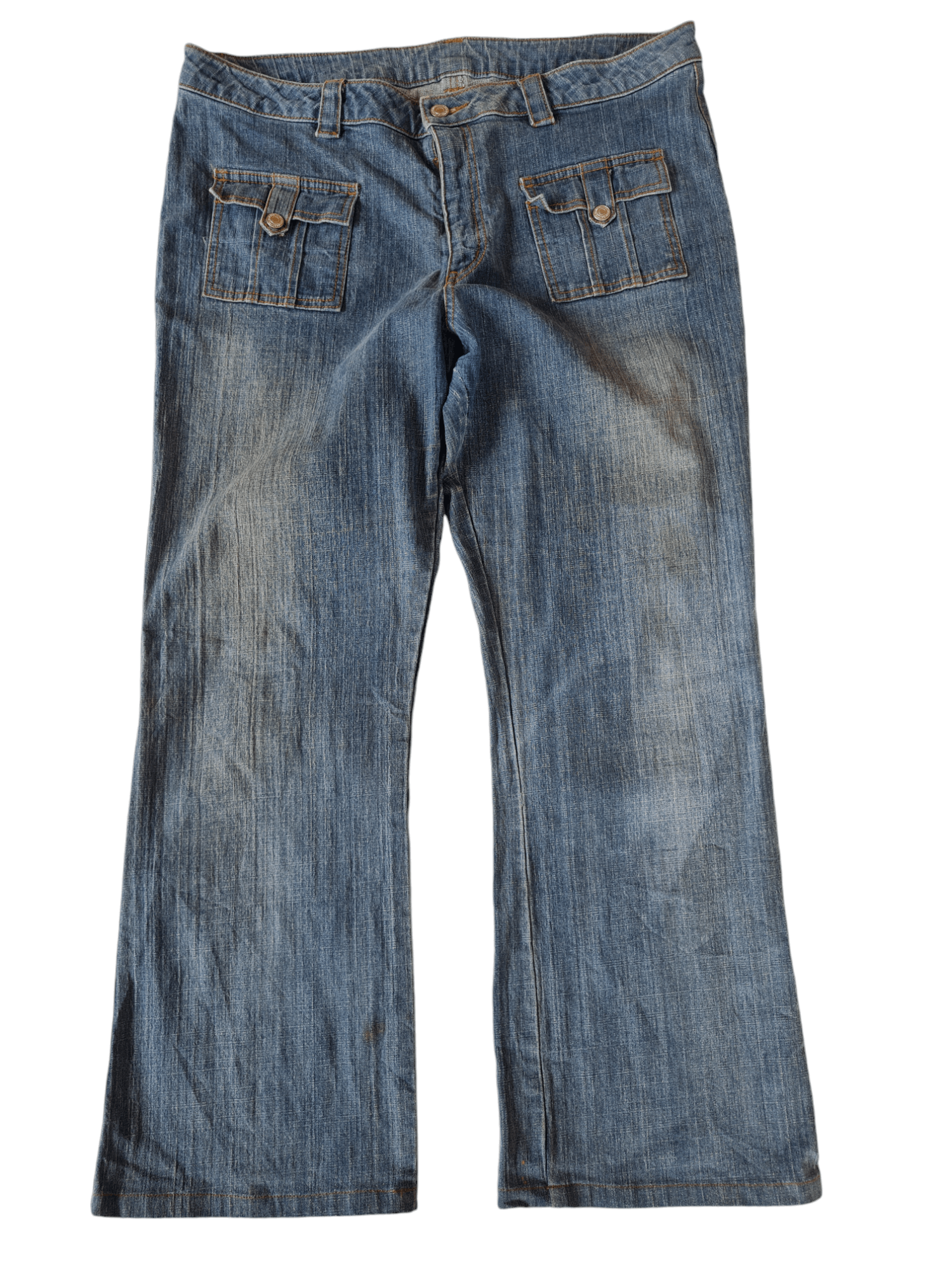 Japanese Brand × Vintage Vtg Japan Denim Size US 38 / EU 54 - 1 Thumbnail