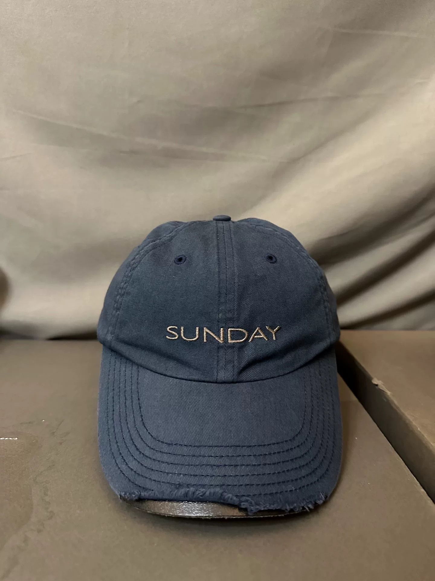 Vetements Vetements“Error 404”Hat in Black | Grailed