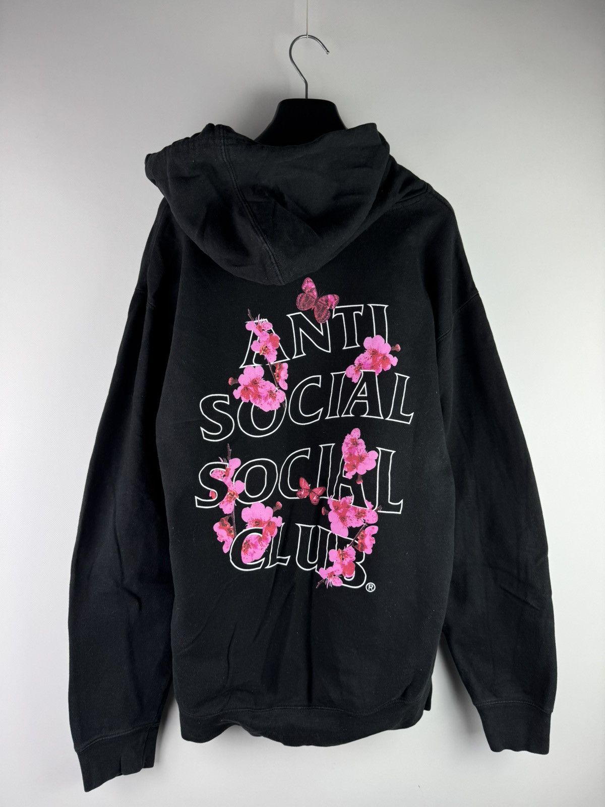 Anti Social Social Club Anti Social Social Club Sugar Hill Hoodie Black Size US M / EU 48-50 / 2 - 1 Thumbnail