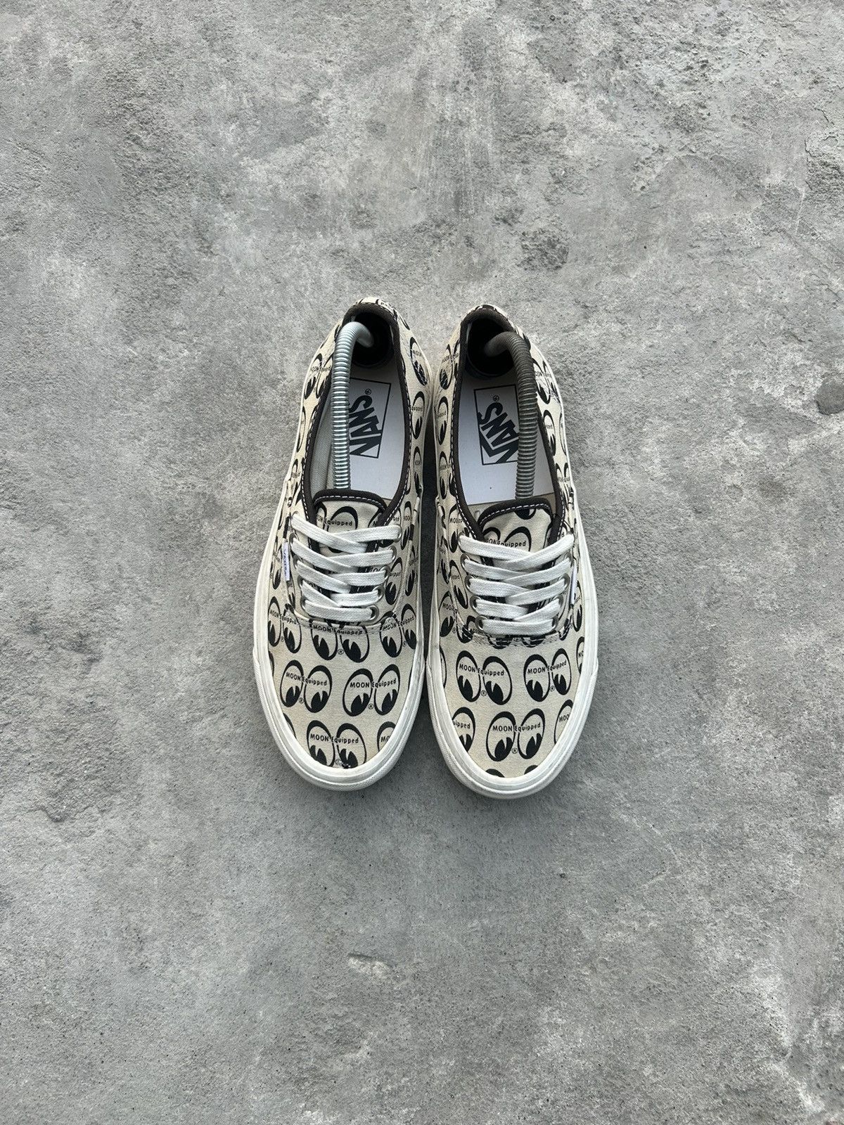 Vans Vans x Moon Eyes Authentic 44 DX Anaheim Size US 8 / EU 41 - 3 Thumbnail