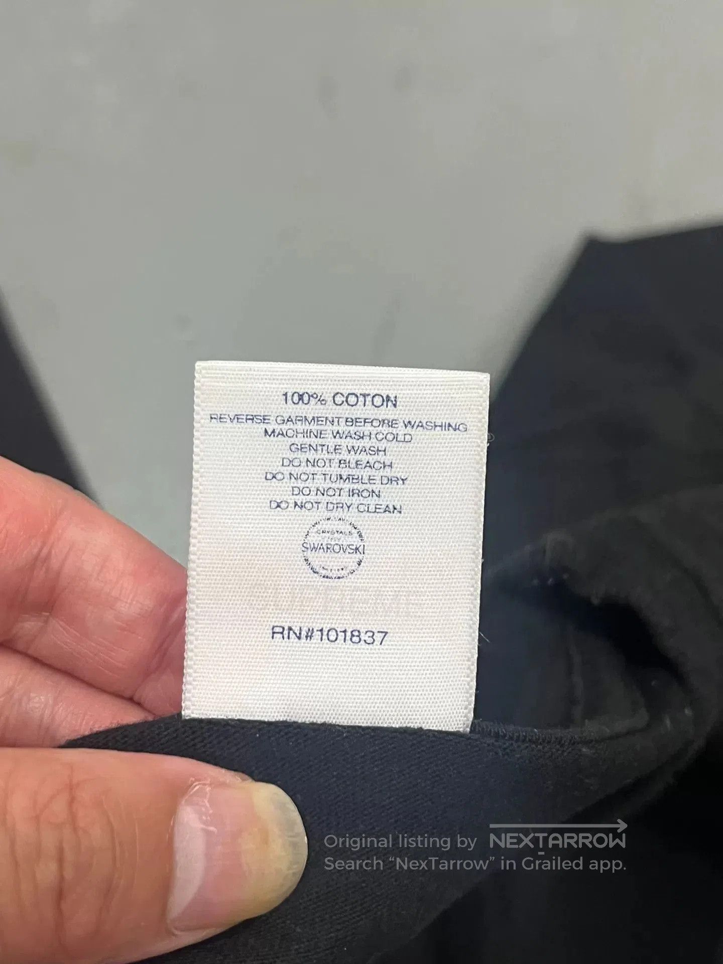 Supreme Swarovski x Supreme Box Logo Short Sleeve. Size US M / EU 48-50 / 2 - 5 Thumbnail