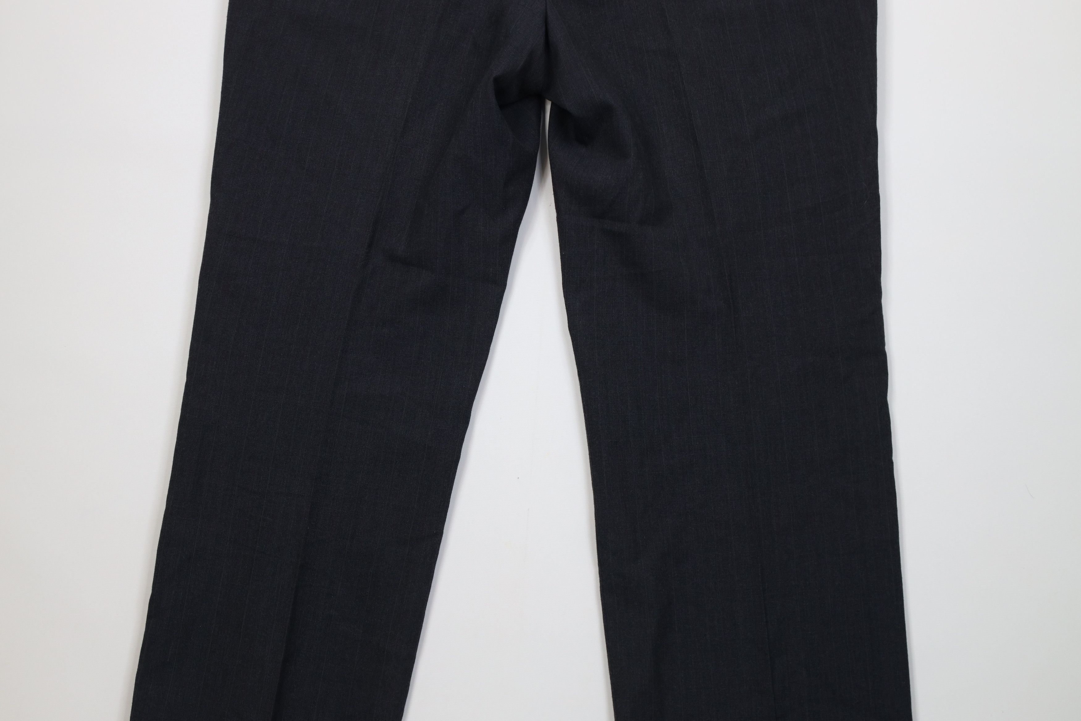 Vintage Vintage 70s Streetwear Knit Striped Wide Leg Chino Pants USA Size US 38 / EU 54 - 12 Thumbnail