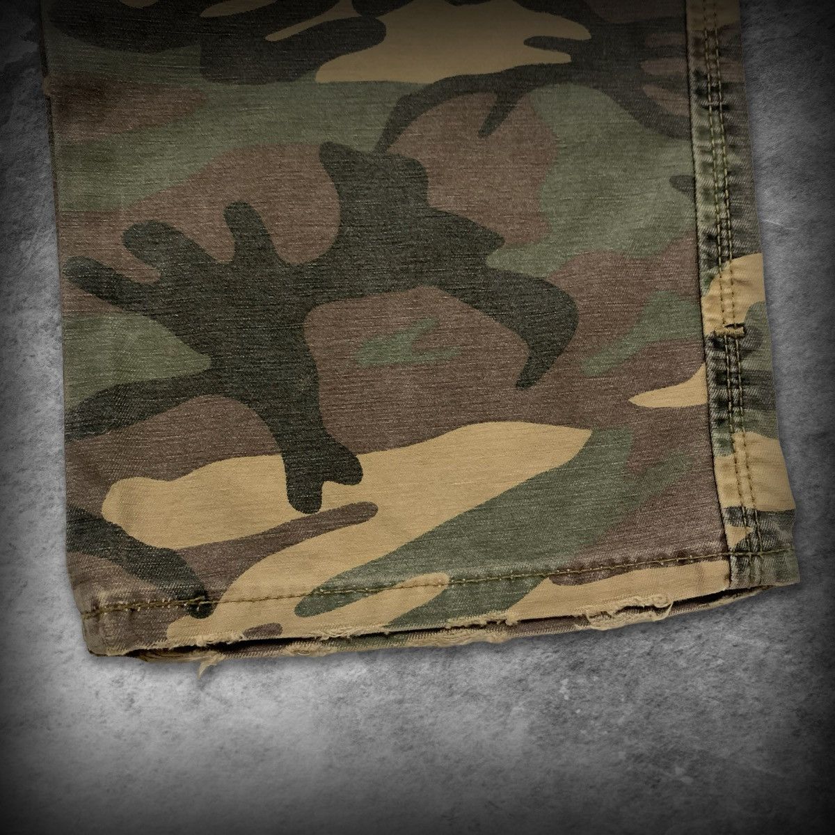 Edwin Edwin Camo Military Pants Size 27" / US 4 / IT 40 - 3 Thumbnail