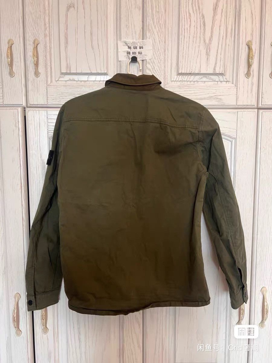 Stone Island STONE ISLAND Men's Fall Mixed Material Work Jacket Size US M / EU 48-50 / 2 - 2 Thumbnail