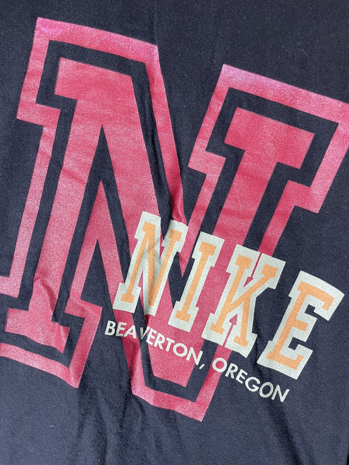 Nike × Vintage Nike USA vintage y2k T shirt 90s Size US XL / EU 56 / 4 - 5 Thumbnail