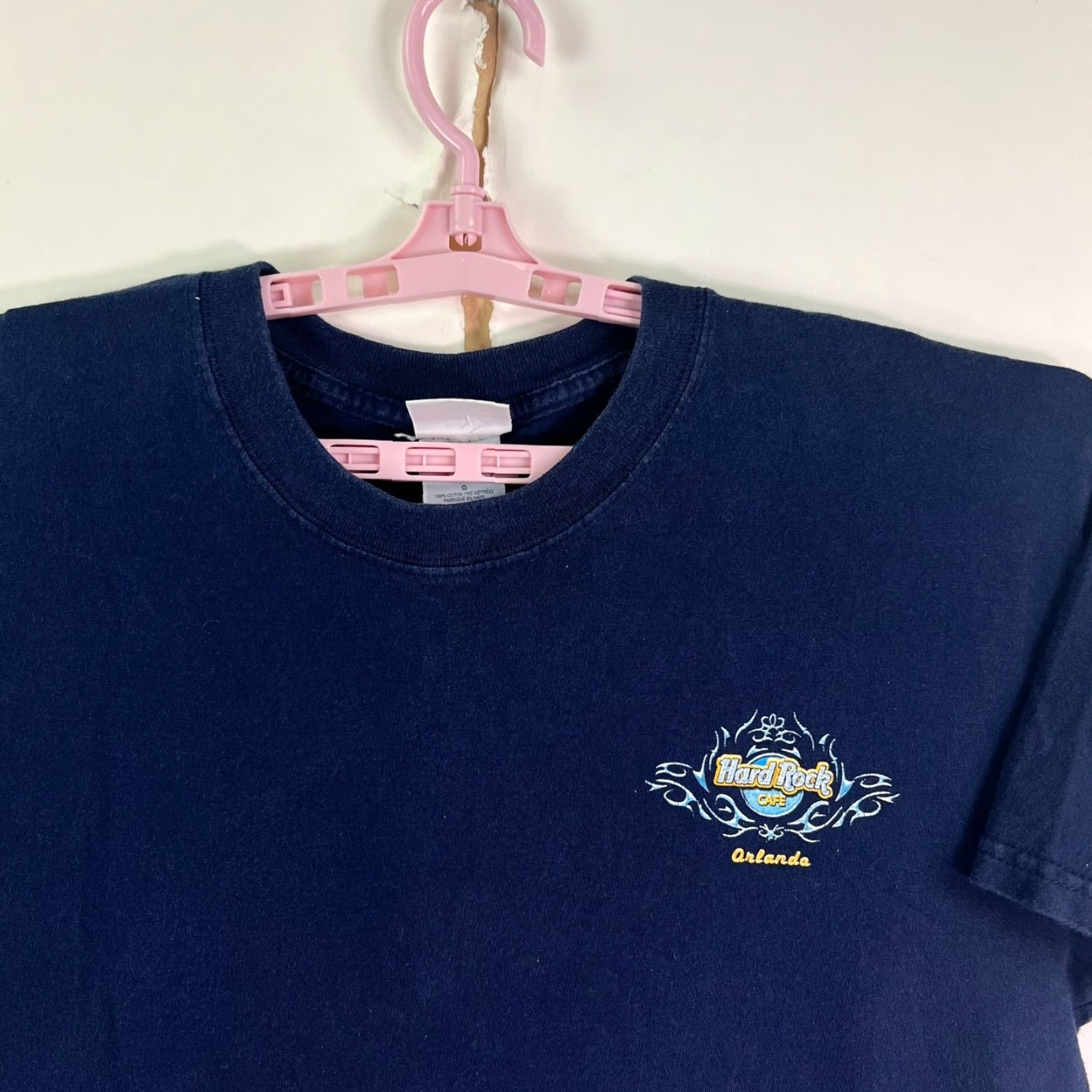Hard Rock Cafe Hard Rock Café Orlando FL T Shoirt Mens Size L Blue Size US L / EU 52-54 / 3 - 3 Thumbnail