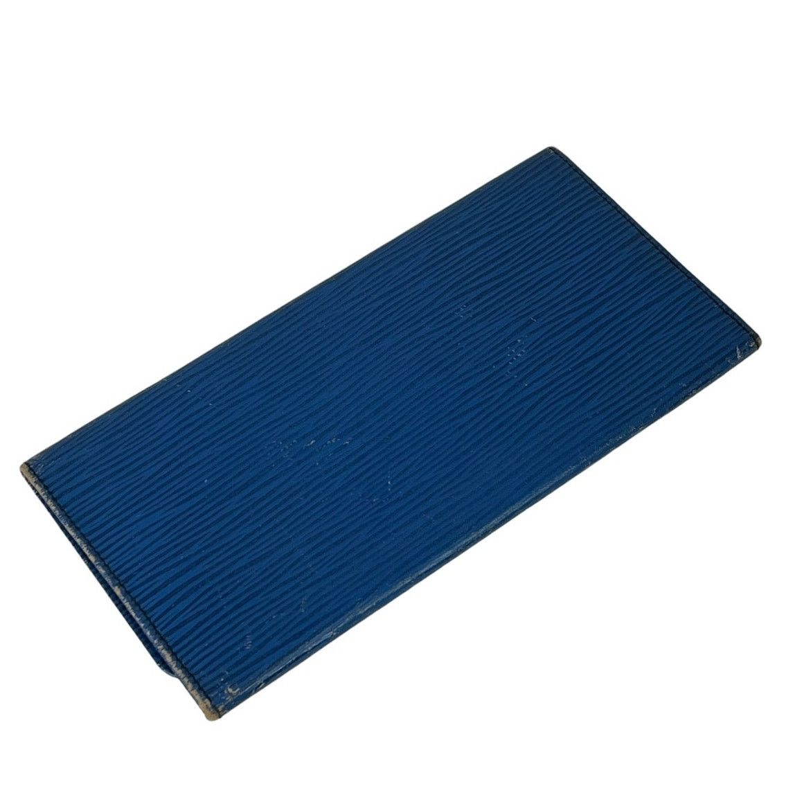 Louis Vuitton Louis Vuitton Vintage Blue Epi Long Wallet Size ONE SIZE - 2 Thumbnail