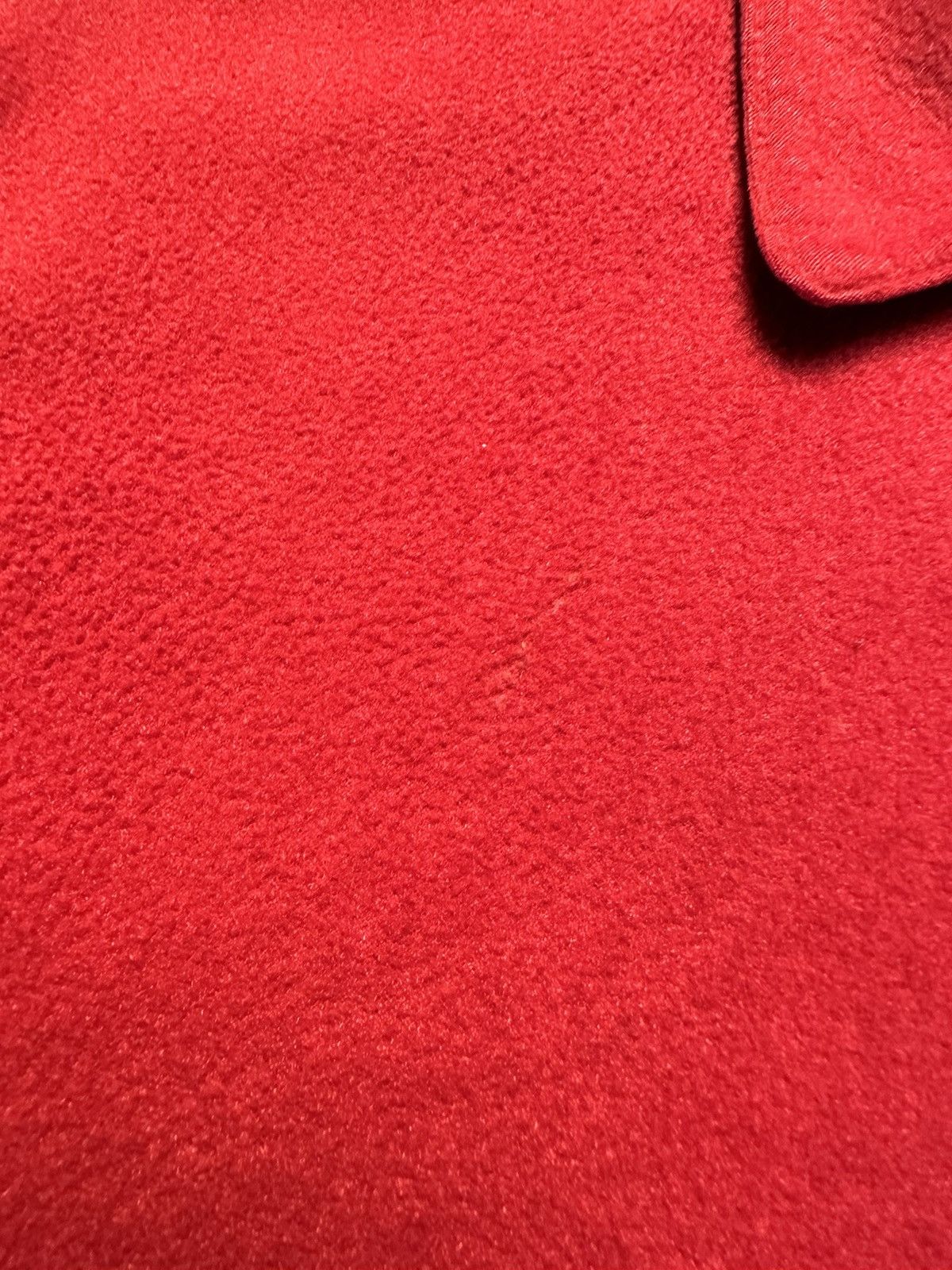 Vintage Vintage polo Ralph Lauren fleece jacket red rare size L Size US L / EU 52-54 / 3 - 5 Thumbnail