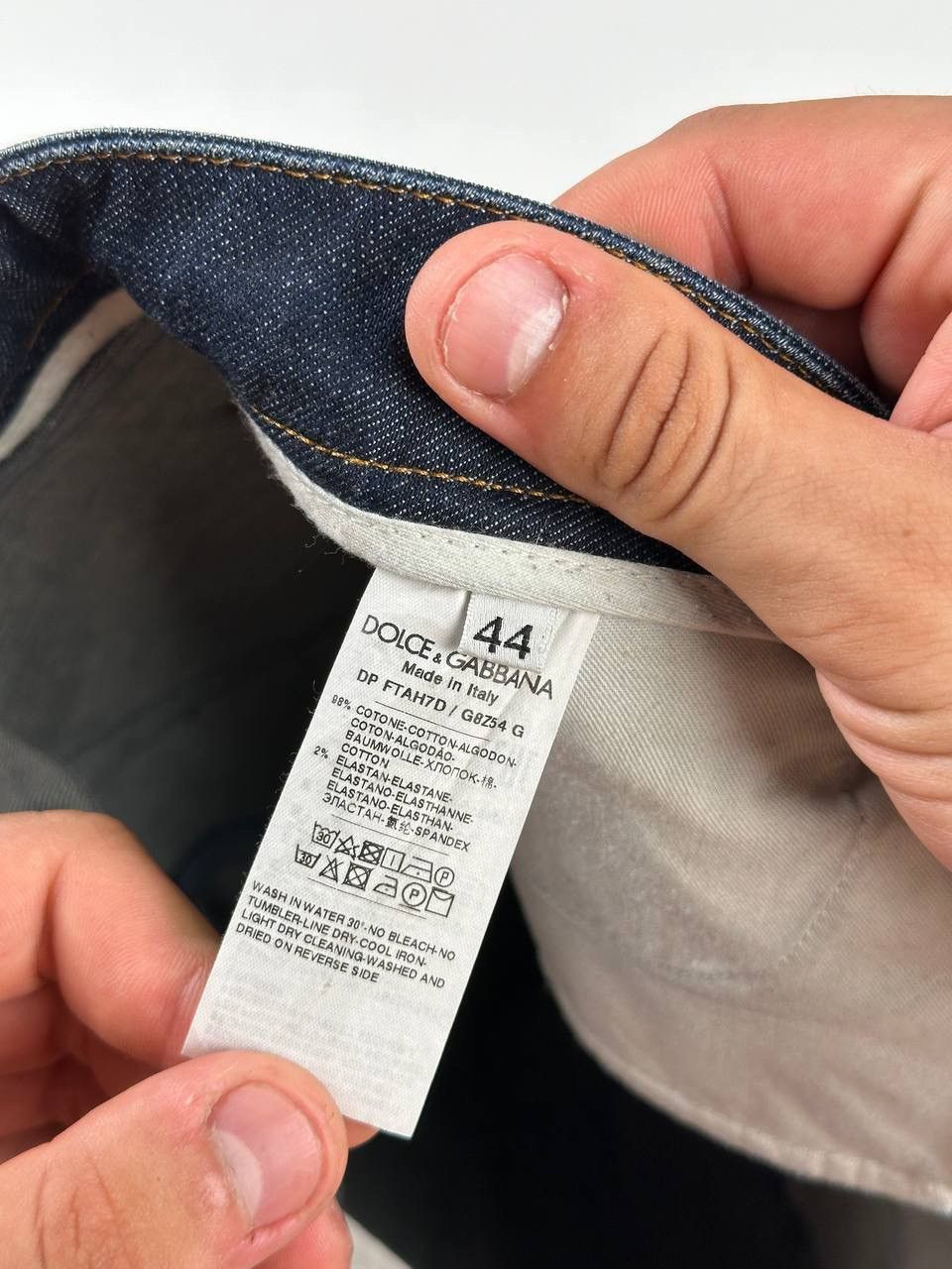 Dolce & Gabbana jeans from Dolce & Gabbana Size 30" / US 8 / IT 44 - 6 Thumbnail