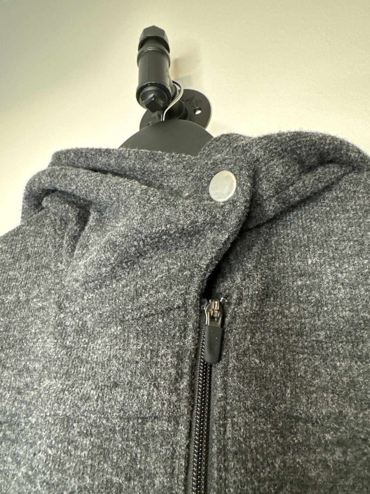 Nike Nike Women’s Wool Tech Fleece Long Jacket 2013 Therma Fit Size L / US 10 / IT 46 - 6 Thumbnail