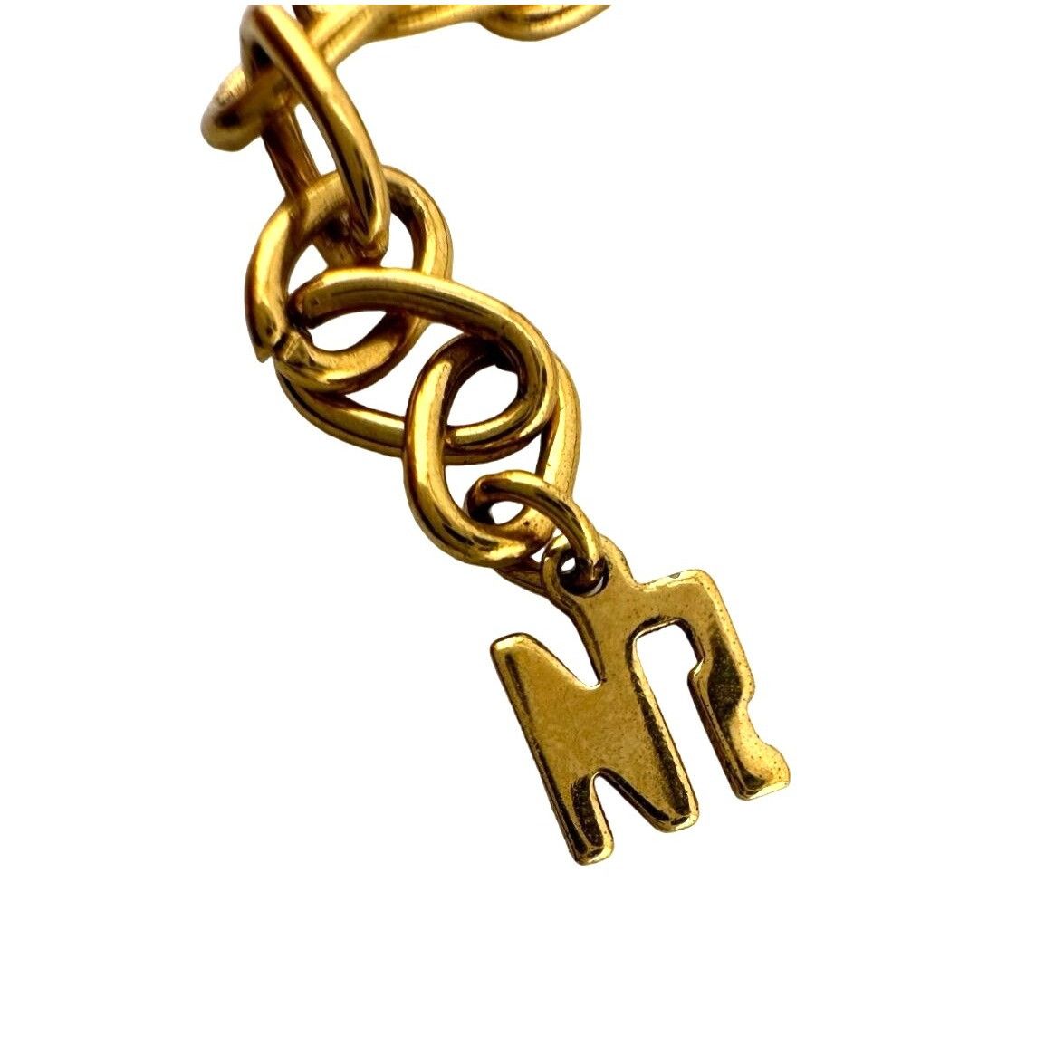 Nina Ricci Nina Ricci Round Rhinestone Necklace Size ONE SIZE - 2 Thumbnail