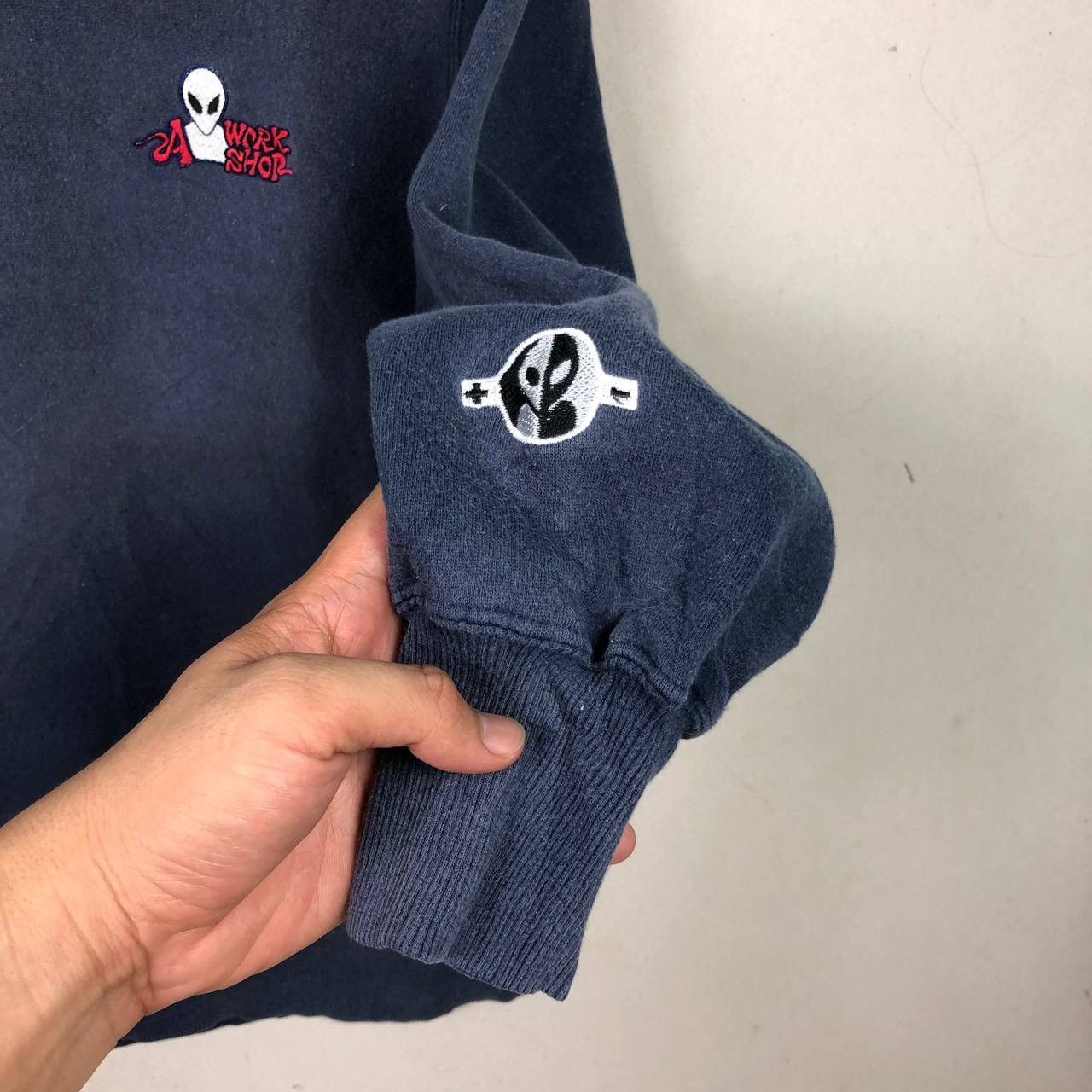 Alien Workshop Vintage Alien Workshop Sun Faded Sweatshirt Size US M / EU 48-50 / 2 - 4 Thumbnail