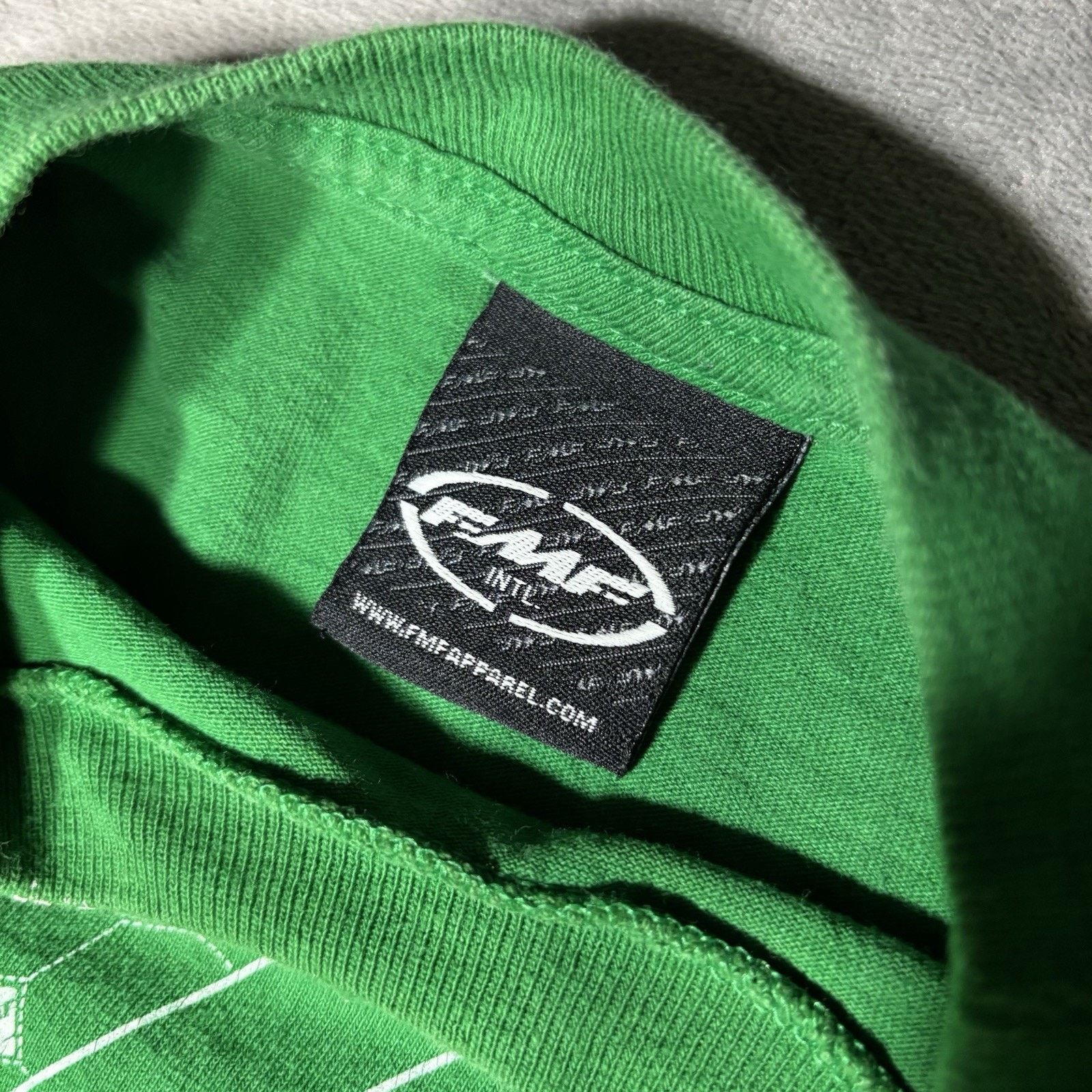 Other Vintage FMF INTL Motocross Green AOP All Over Argyle Diamond Size US M / EU 48-50 / 2 - 2 Thumbnail