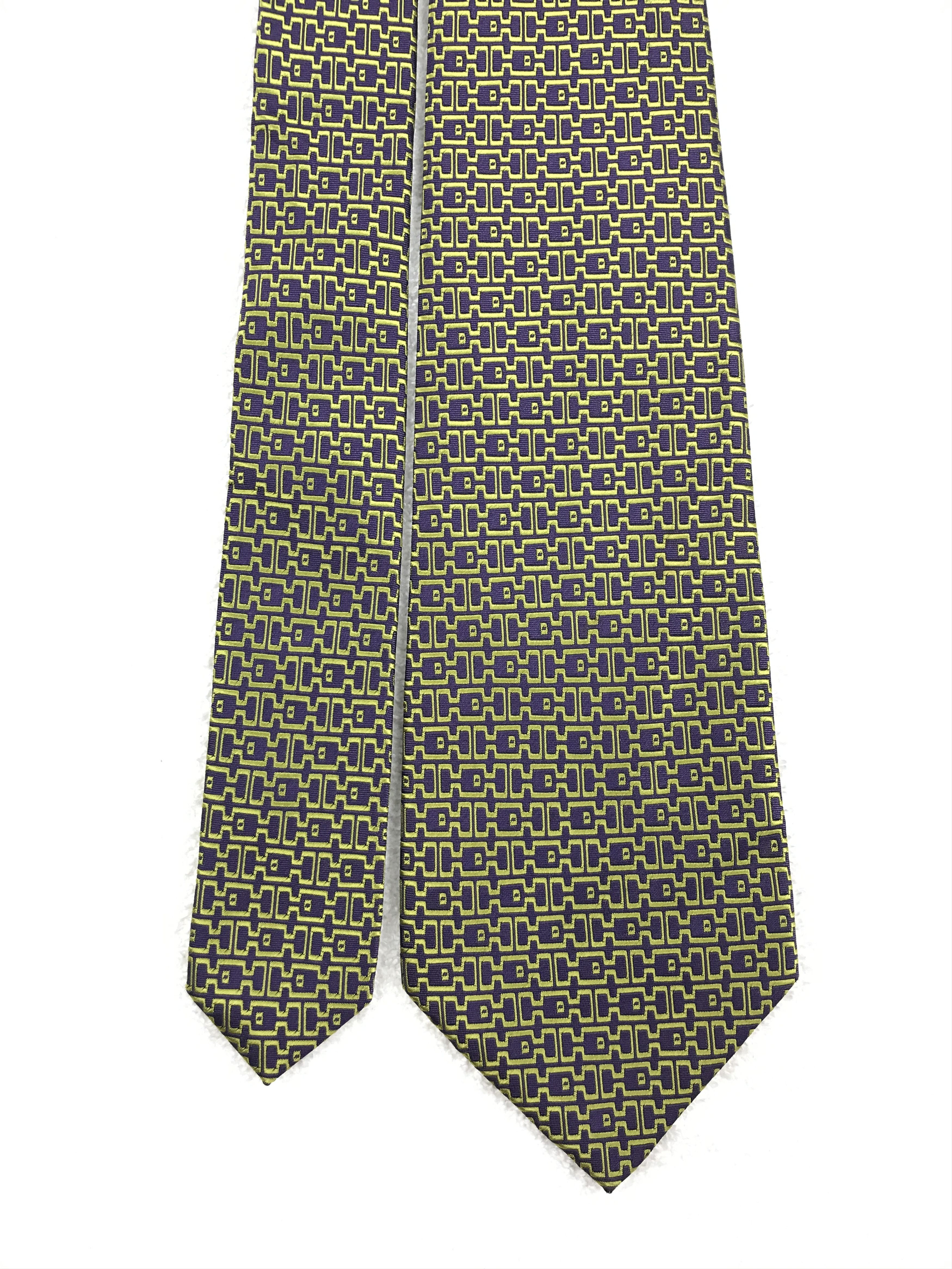 Designer × Katharine Hamnett London × Vintage Vintage Katharine Hamnett London Silk Necktie Size ONE SIZE - 3 Thumbnail