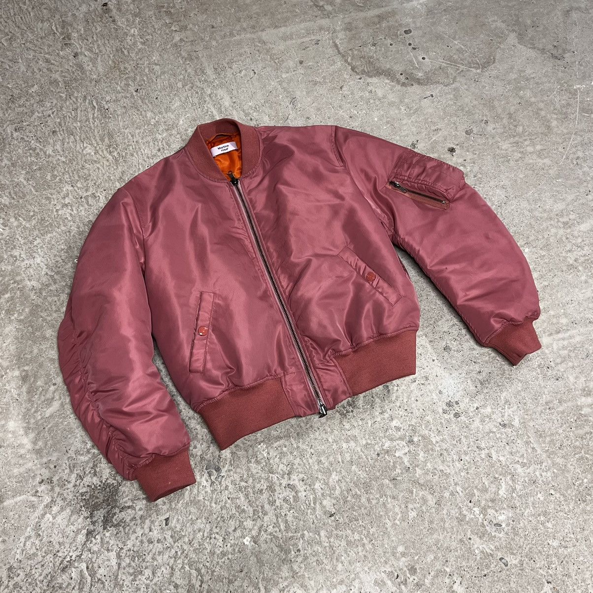 Martine Rose Pink Bomber Jacket