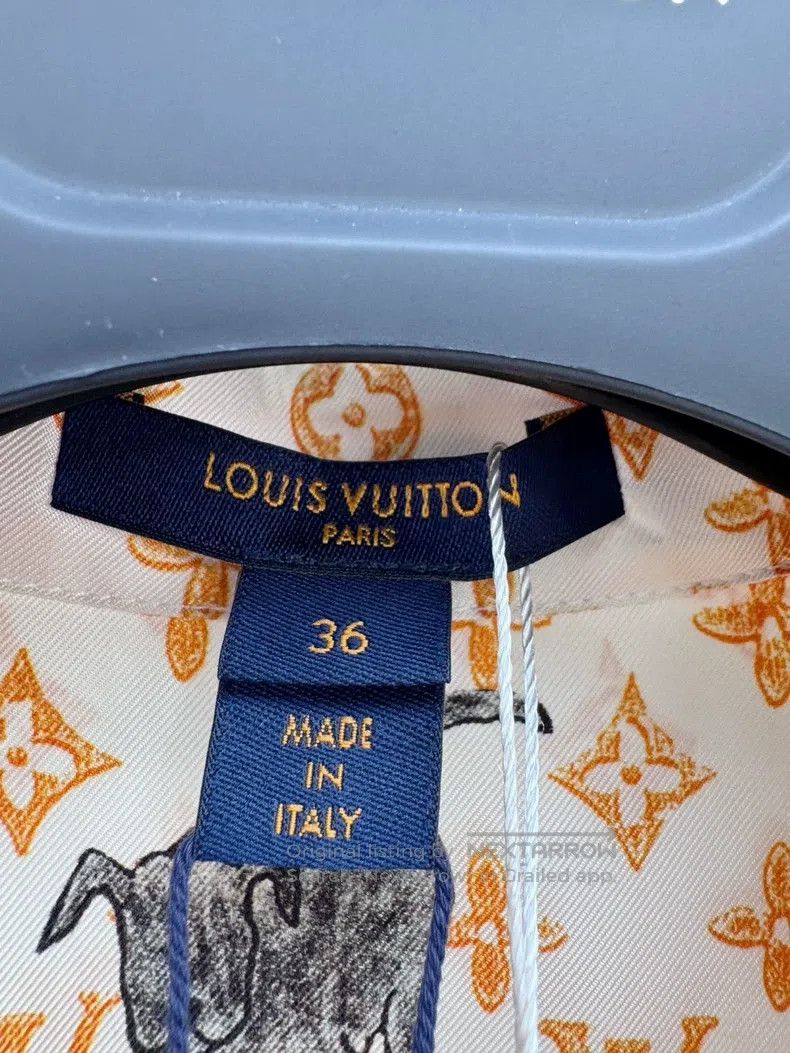 Louis Vuitton Louis Vuitton shirt Size XS / US 0-2 / IT 36-38 - 2 Thumbnail
