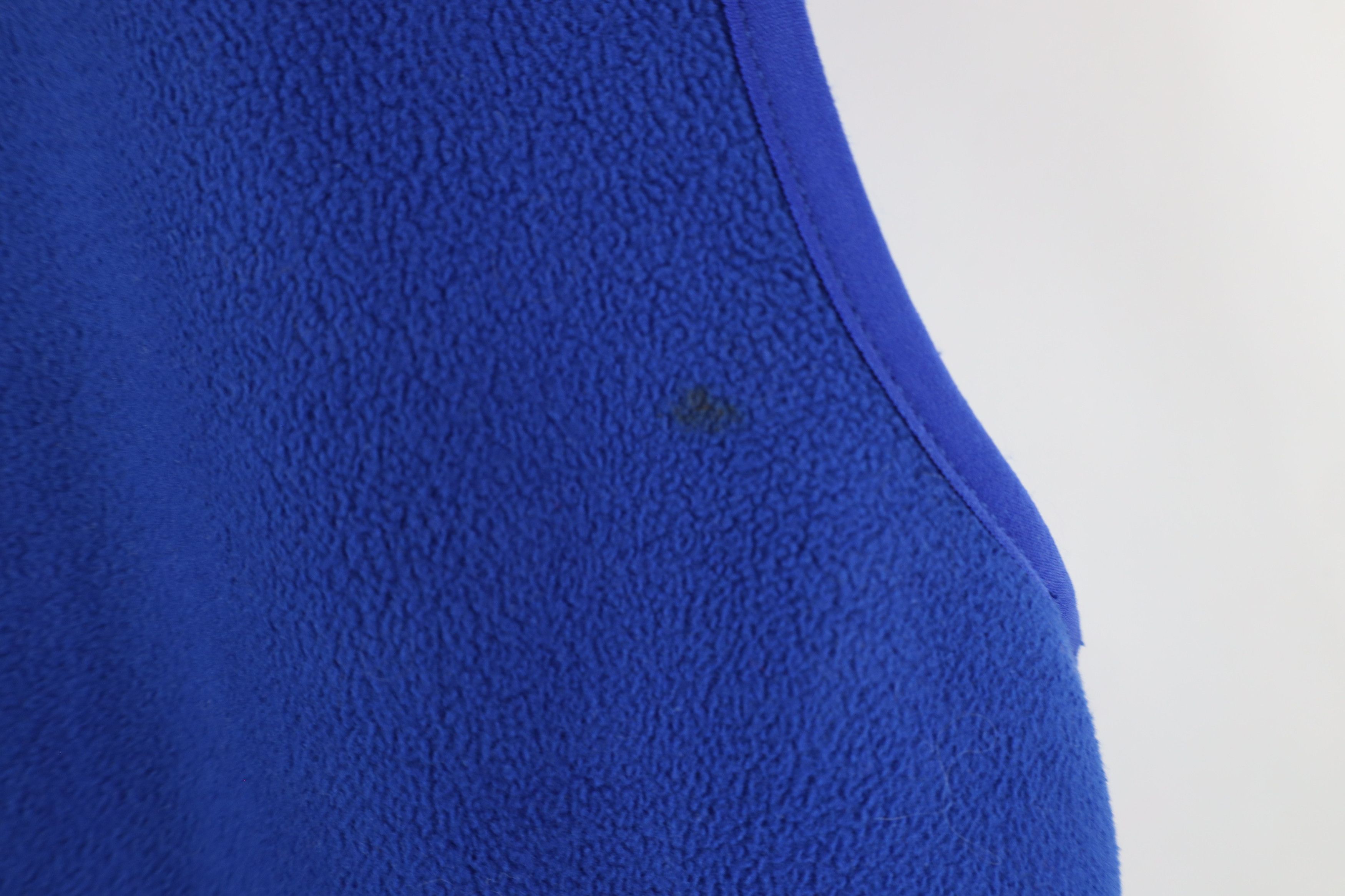 Brooks Brothers × Vintage Brooks Brothers Full Zip Fleece Vest Jacket Royal Blue Size US L / EU 52-54 / 3 - 11 Thumbnail