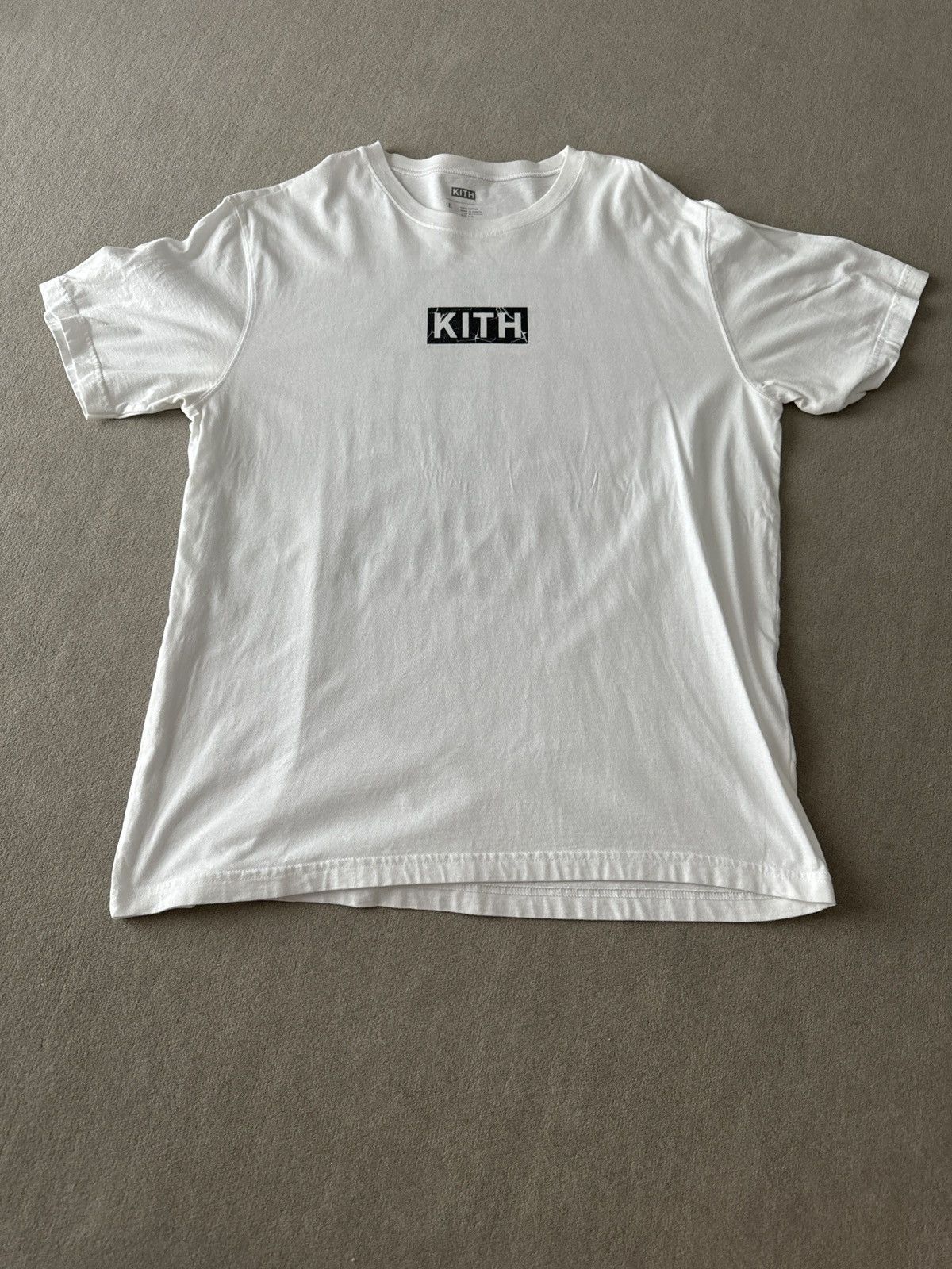 Kith Kith Fix the System Tee Size US L / EU 52-54 / 3 - 2 Thumbnail