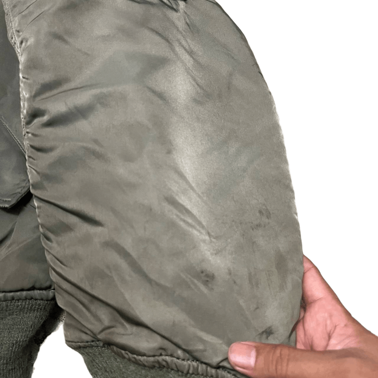 Alpha Industries Vintage Alpha Industries Ma 1 Bomber Jacket Military Size US M / EU 48-50 / 2 - 7 Thumbnail