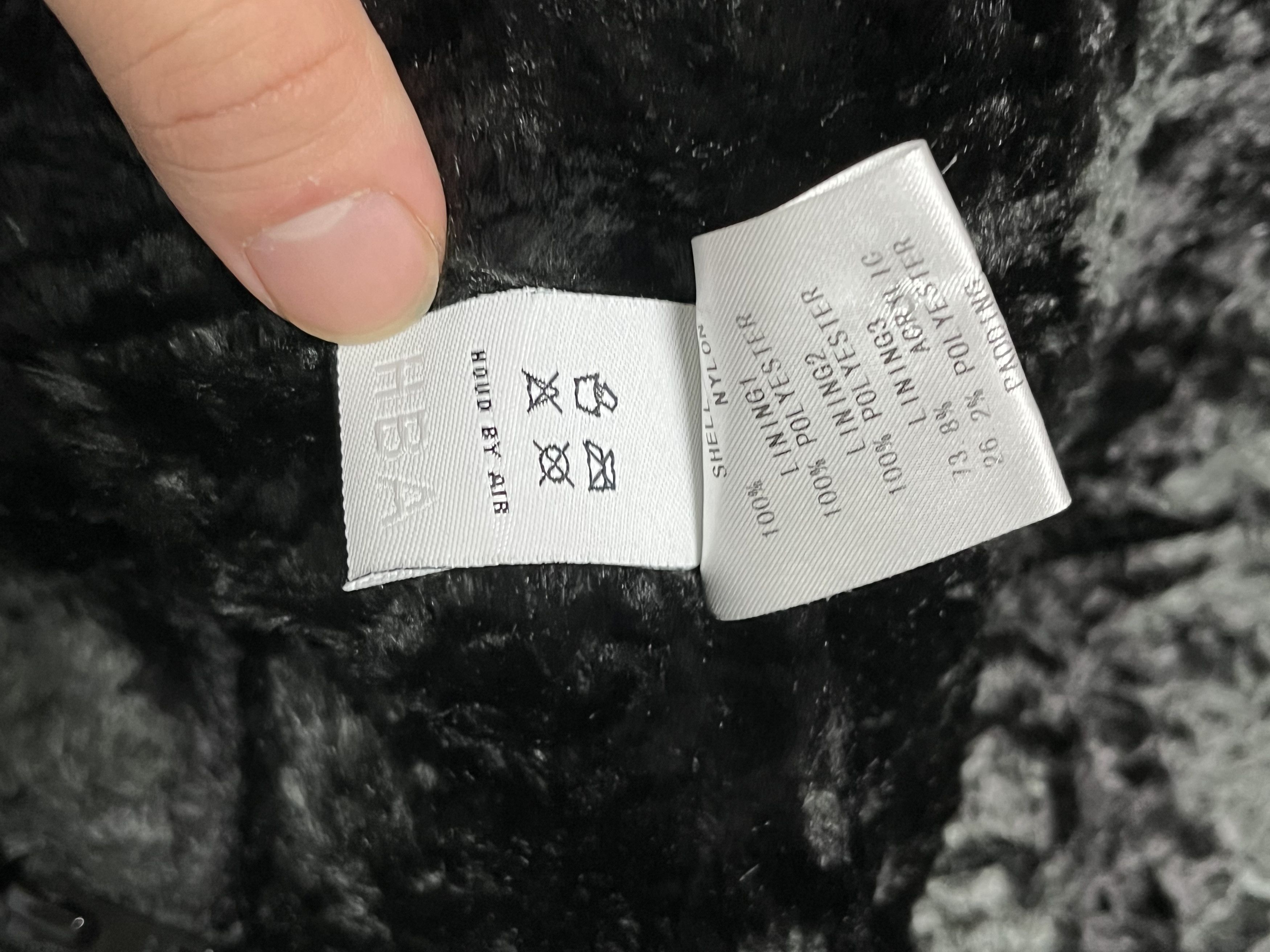 Hood By Air HBA Hood by air zip puffer jacket Size US M / EU 48-50 / 2 - 6 Thumbnail