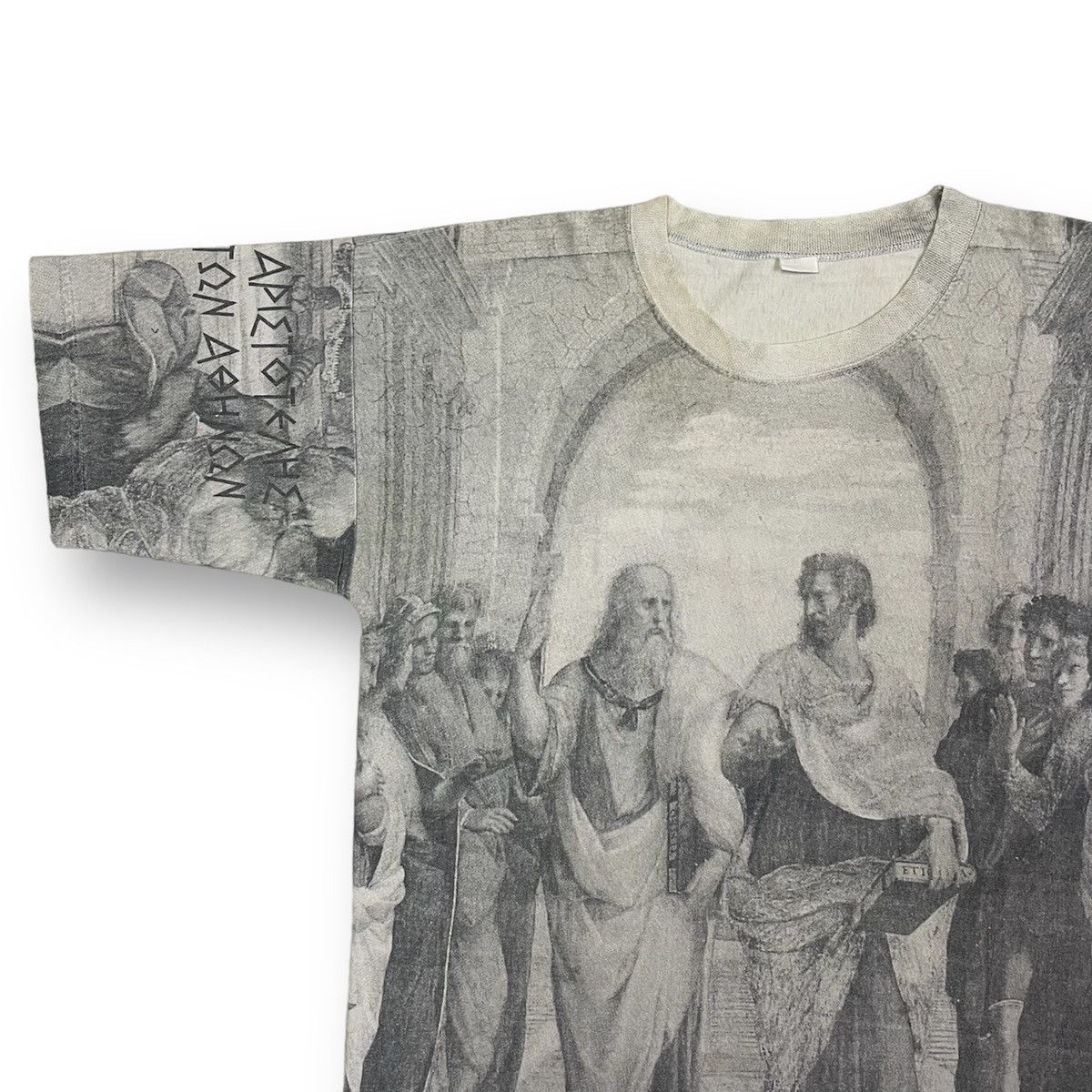 Vintage Vintage Fullprint Made in Greece Size US L / EU 52-54 / 3 - 3 Thumbnail