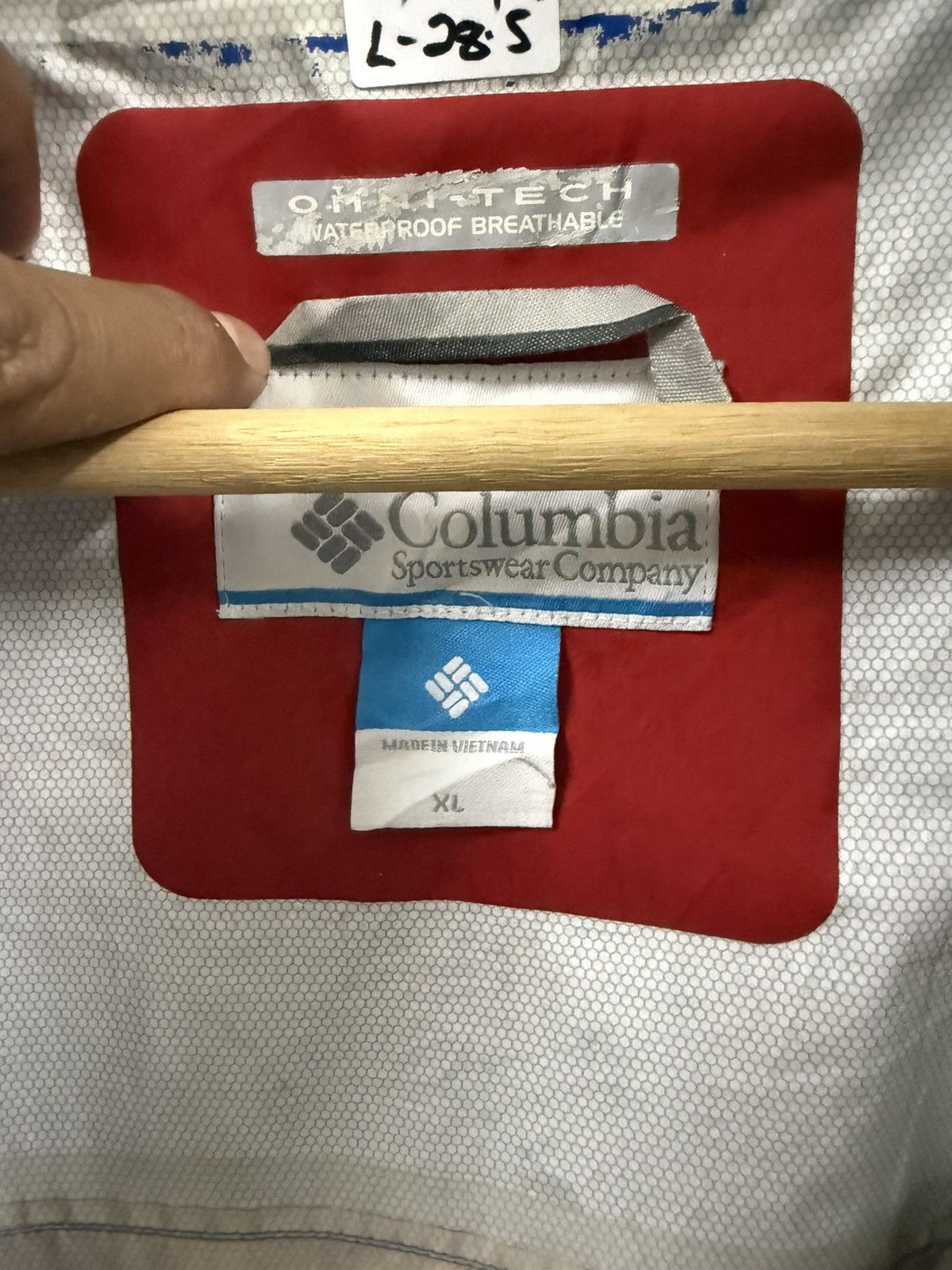 Columbia Columbia Winbreaker Jacket Size US XL / EU 56 / 4 - 8 Thumbnail
