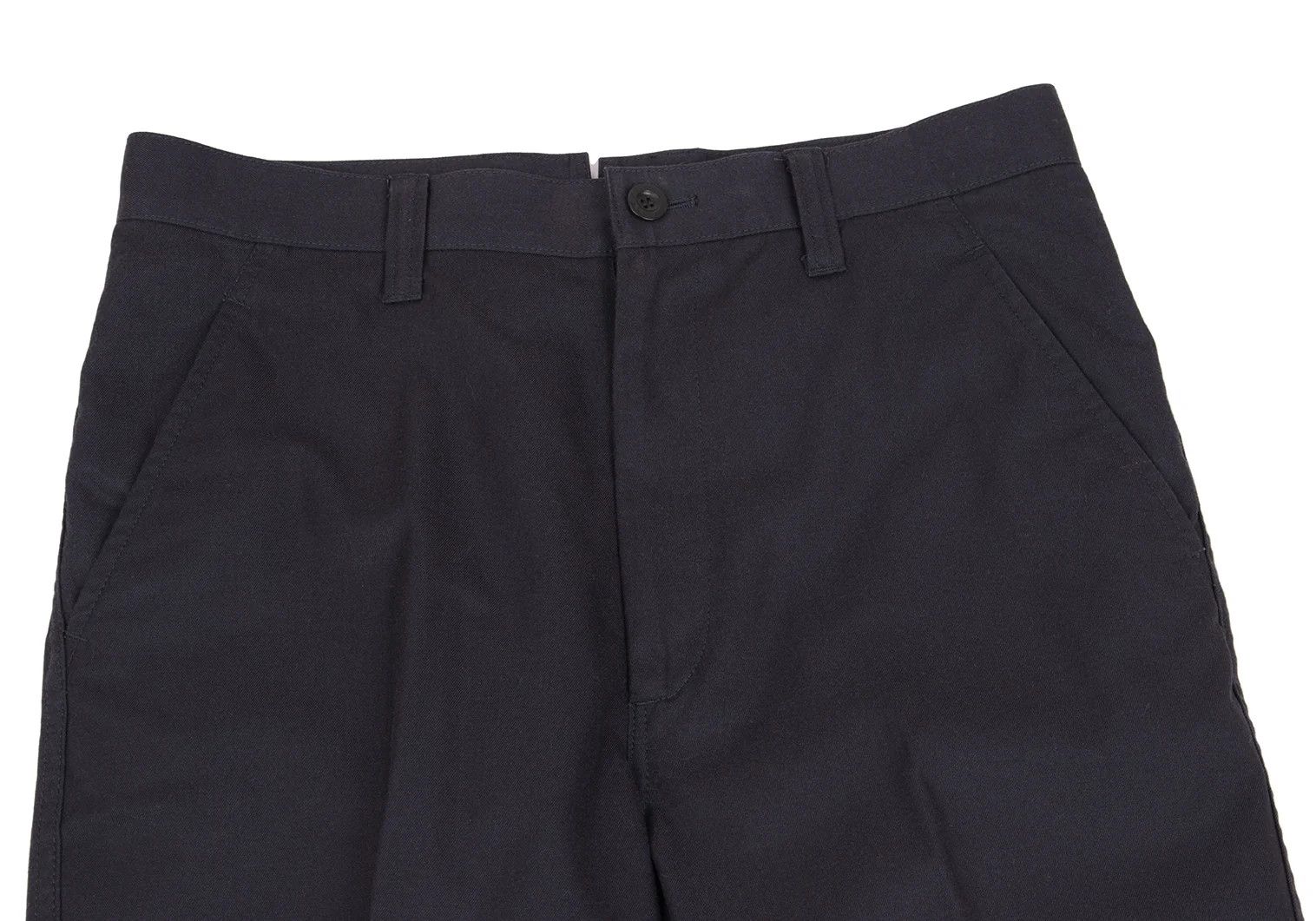 Junya Watanabe Poly Cotton Center Seam Pants in Navy XS Size US 26 / EU 42 - 2 Thumbnail