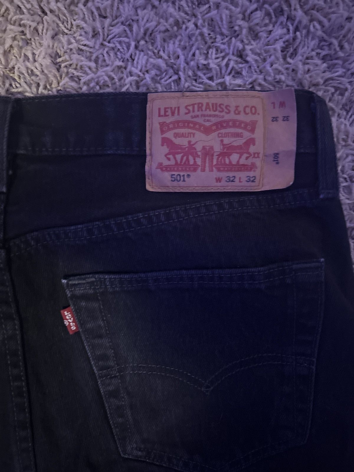 Levi's × Levi's Vintage Clothing levis 501 Size US 32 / EU 48 - 3 Thumbnail
