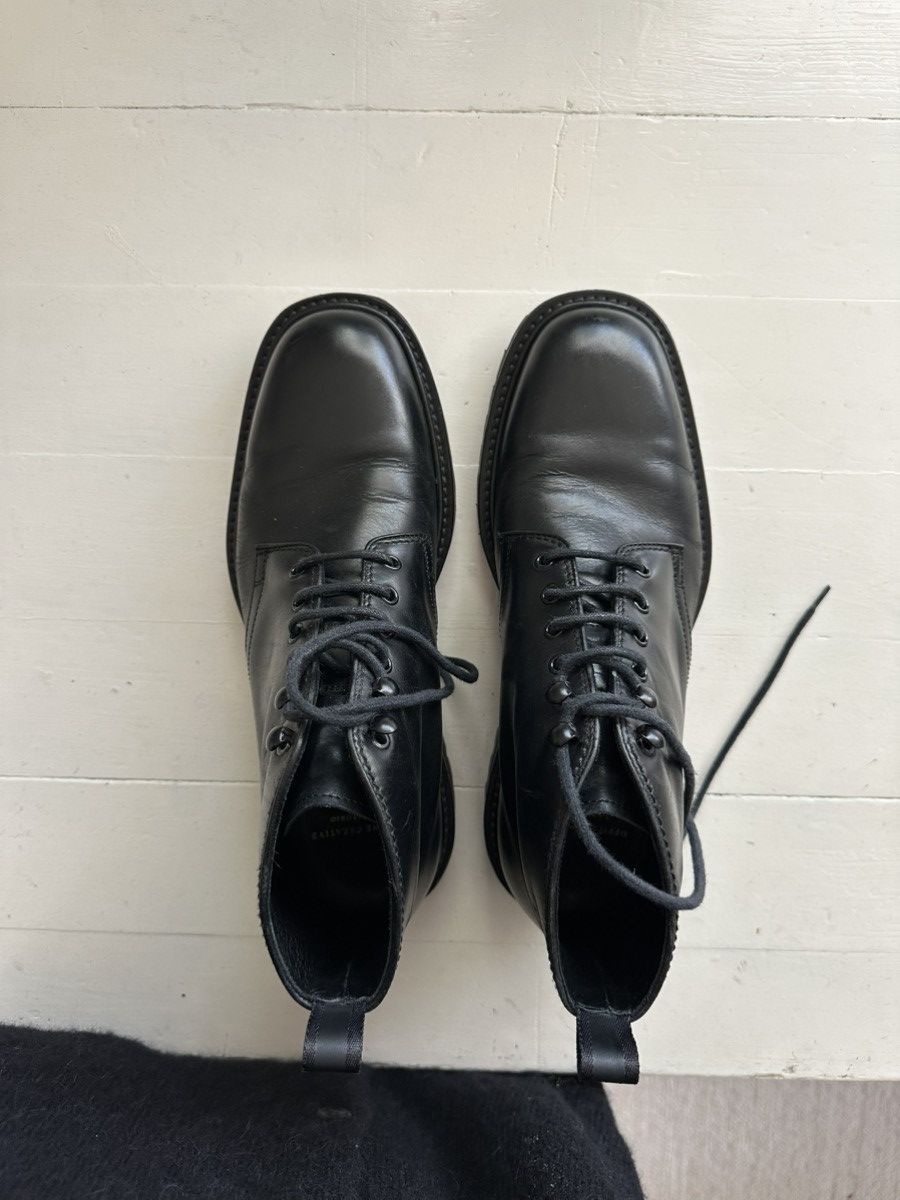 Officine Generale Black leather boots Size US 8 / EU 41 - 4 Thumbnail