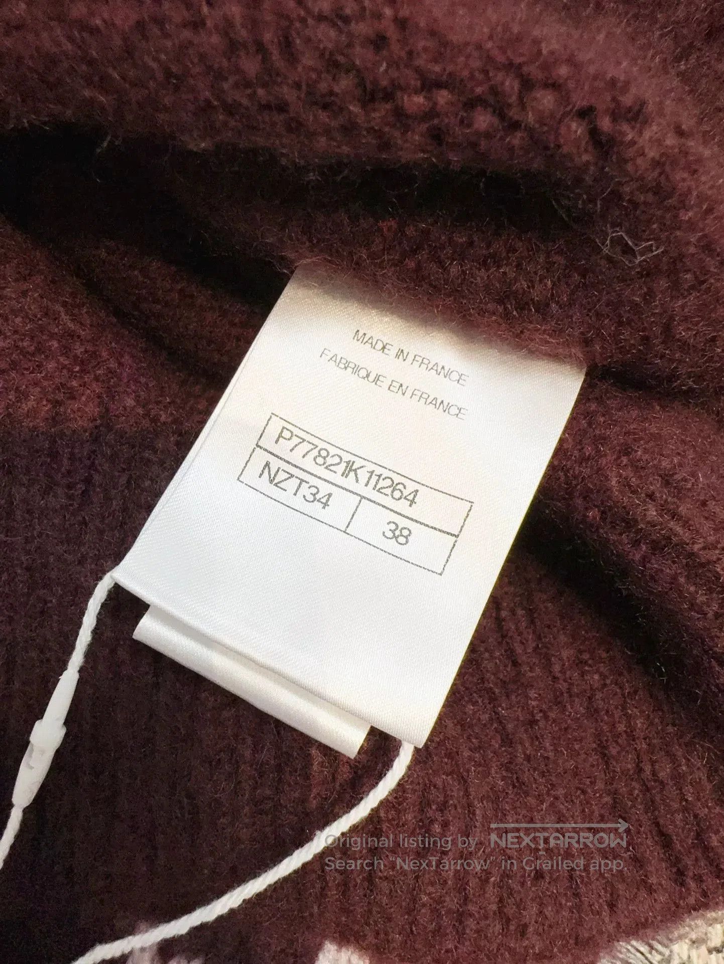 Chanel chanel coco neige floral knit sweater. Size US M / EU 48-50 / 2 - 7 Thumbnail