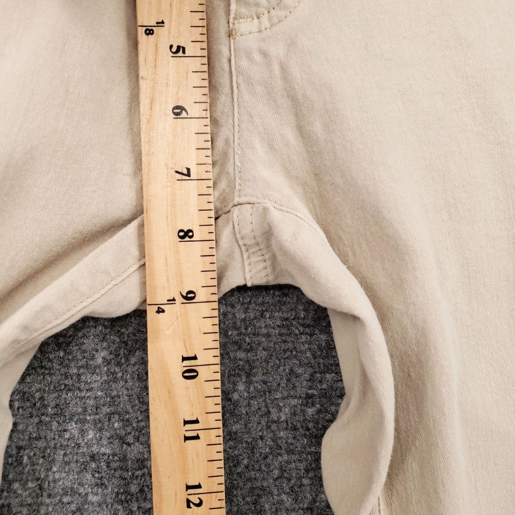 The North Face The North Face Jeans Womens 2 Beige Skinny Low Rise Stretch 5 Pocket Size 26" / US 2 / IT 38 - 6 Thumbnail