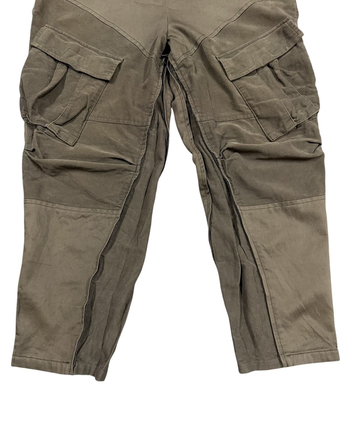 Ato Matsumoto Ato Matsumo By Yashihiro Hatamoto Cargo Pants Size US 30 / EU 46 - 11 Thumbnail