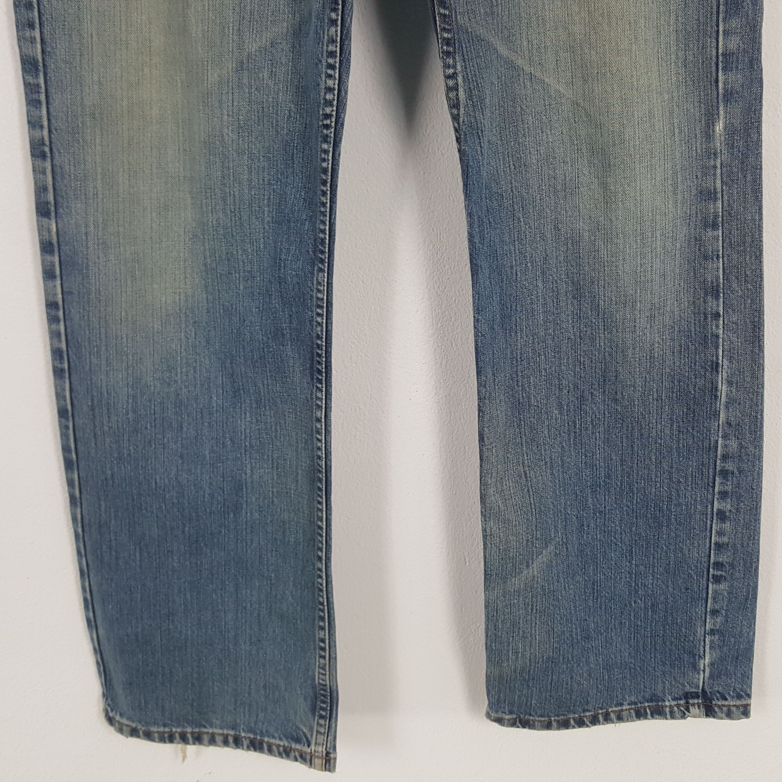 Stussy × Vintage Vintage Stussy American Streetwear Style Denim Jeans Size US 35 - 6 Thumbnail