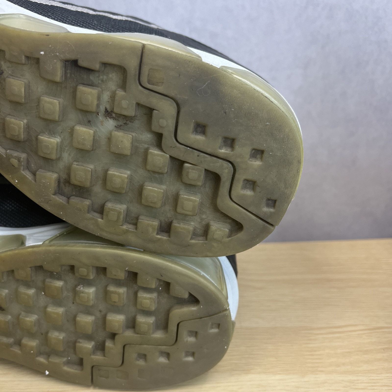 Nike Nike Air Max Tailwind 7 Running Sneakers Size 13 Black Gray Size US 13 / EU 46 - 8 Thumbnail