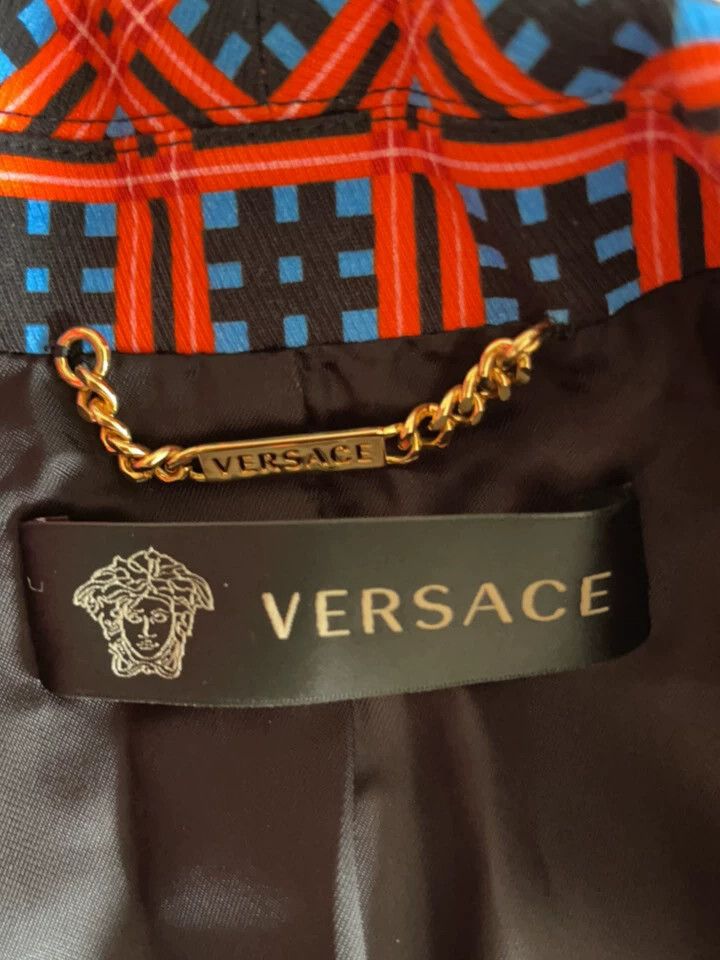 Versace Versace Plaid suit Size S / US 4 / IT 40 - 5 Thumbnail