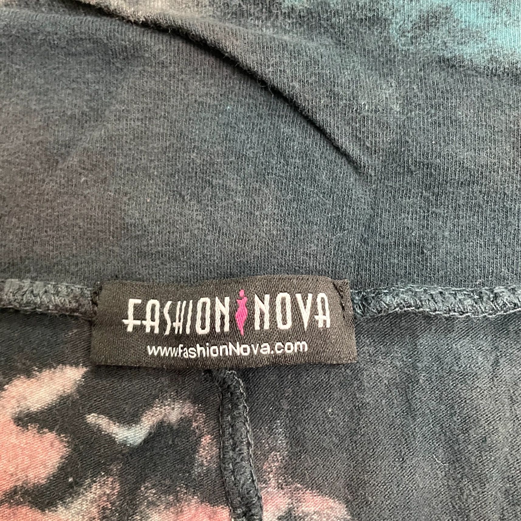 Fashion Nova Fashion Nova Leggings Womens M Multi Tie Dye Ankle Casual Breathable Stretch Cotton Spandex 30x26 Size 32" / US 10 / IT 46 - 4 Thumbnail