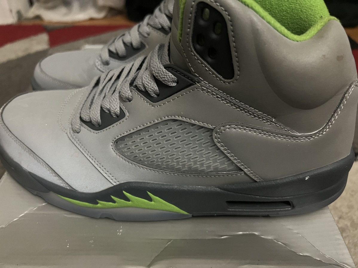 Jordan Brand Jordan 5 retro green bean Size US 11 / EU 44 - 9 Thumbnail