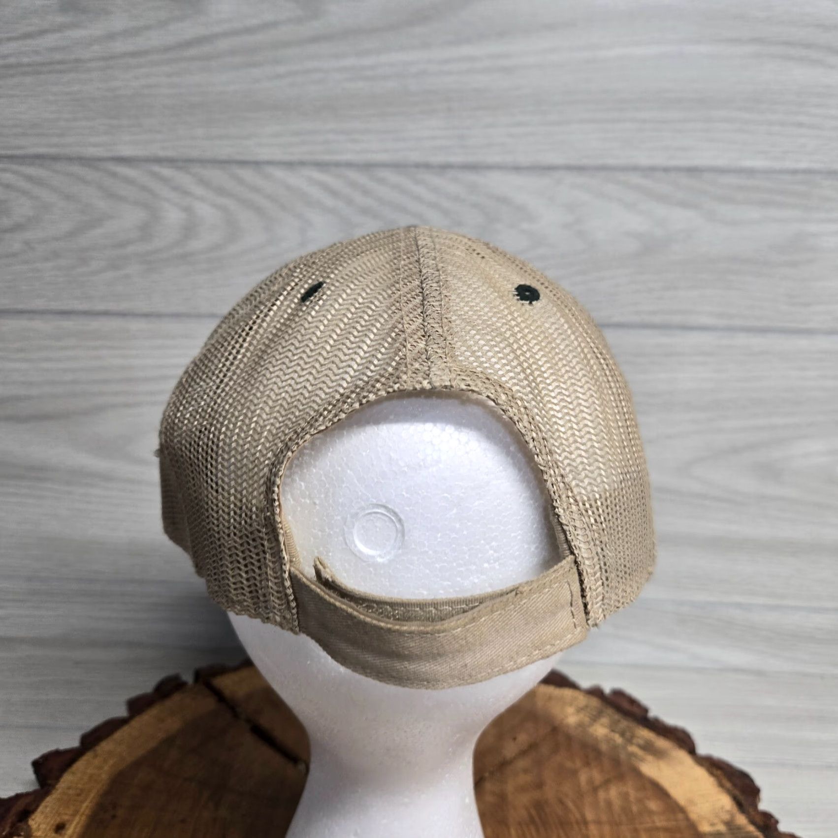 Vintage Sinkland Farms Hat Adjustable Baseball Cap VA Virginia Floyd Riner Size ONE SIZE - 3 Thumbnail