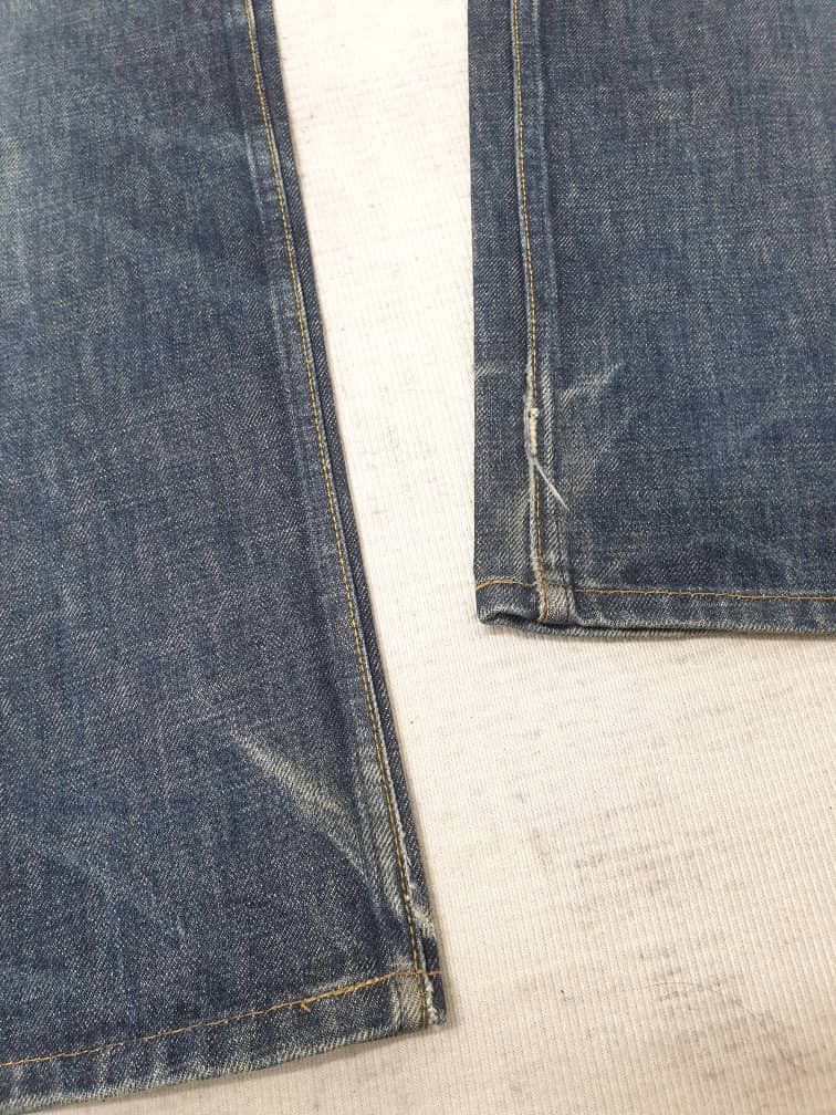 Helmut Lang 💥Helmut lang stonewash Made in Italy denim pant Size US 30 / EU 46 - 12 Thumbnail