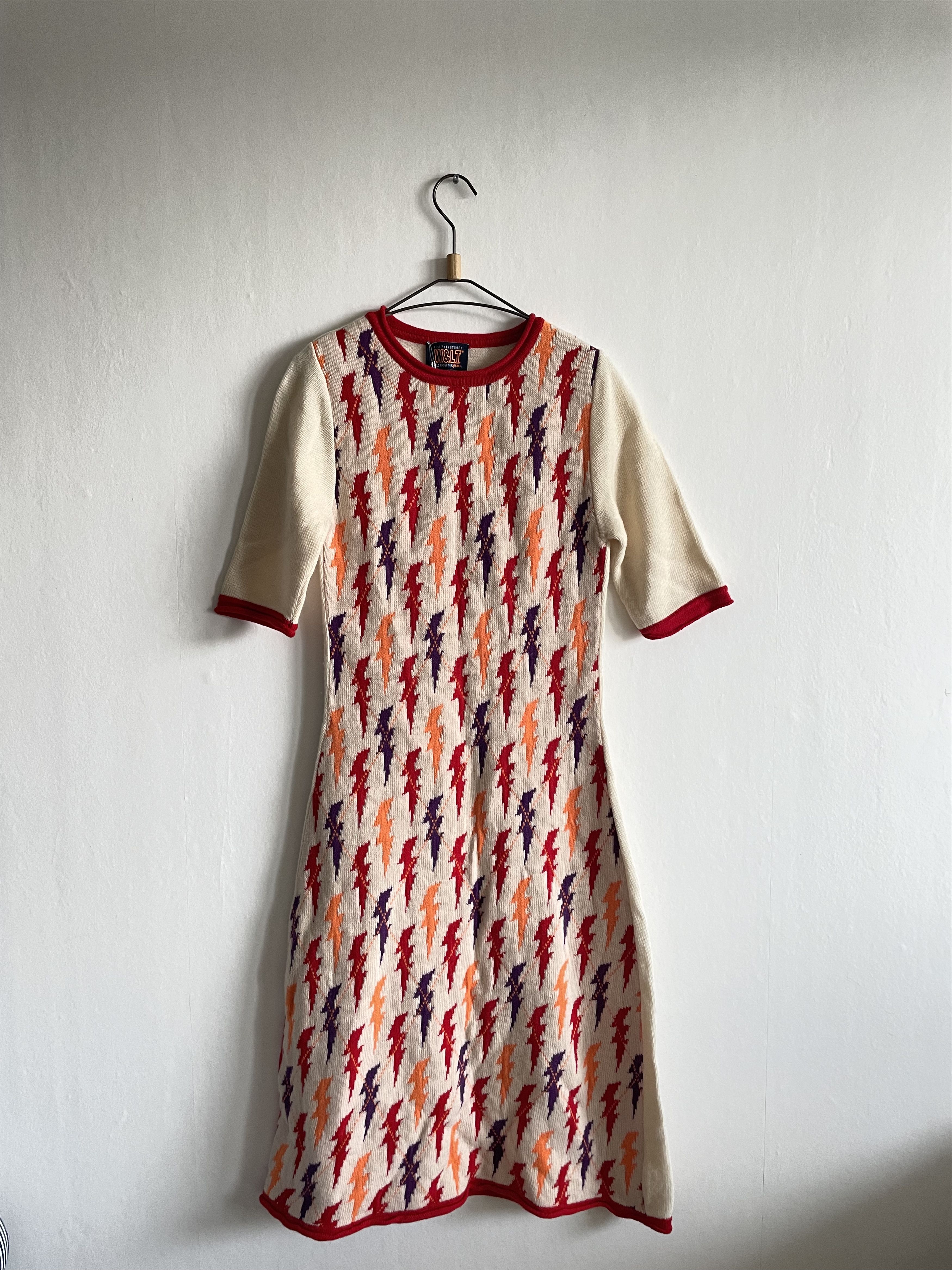 Walter Van Beirendonck W&LT by Walter Van Beirendonck Knit Dress – Late 90s Size XS / US 0-2 / IT 36-38 - 3 Thumbnail