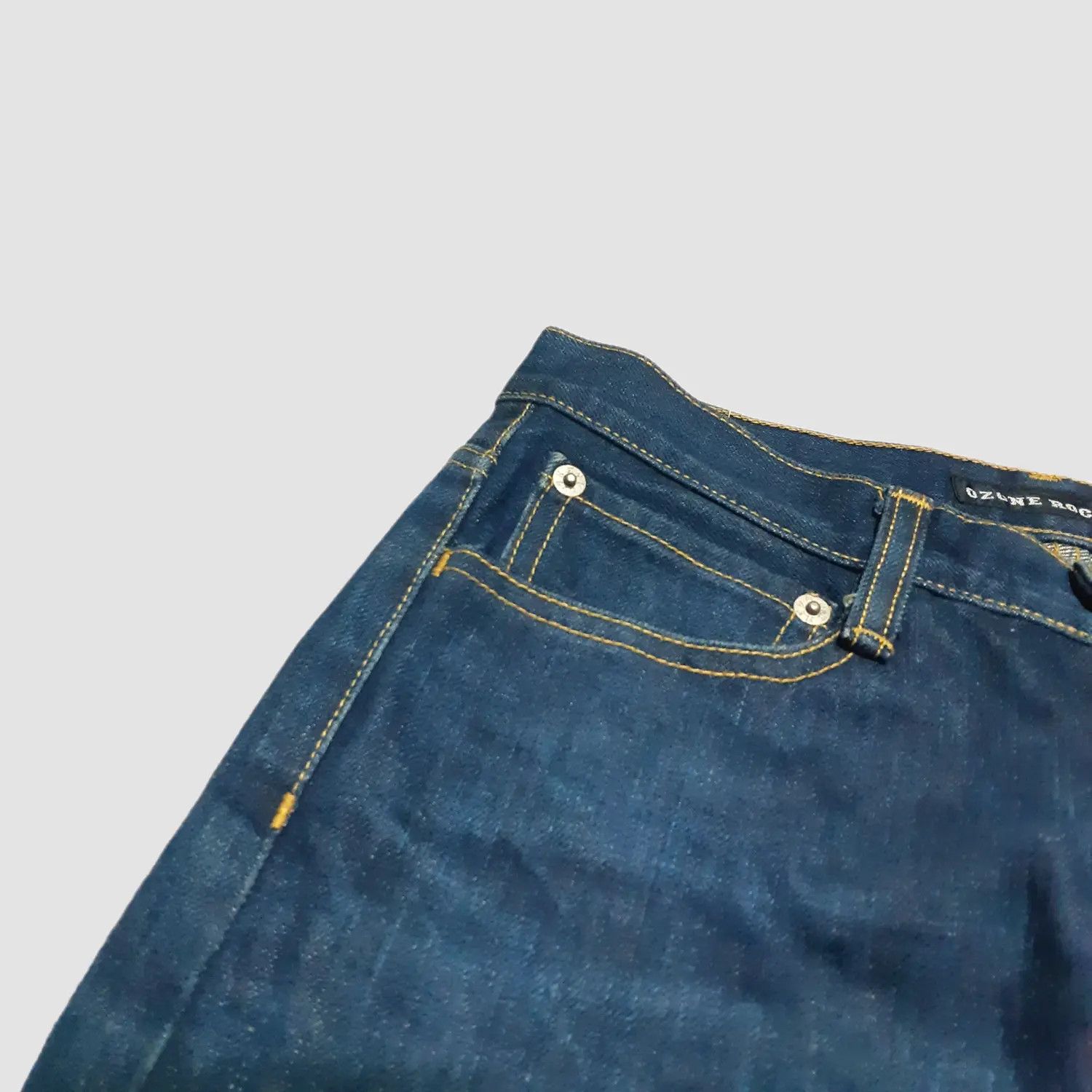 Hysteric Glamour Hysteric Glamour Ozone Rocks Bionix 90s Flare Rigid Denim Size 25" / US 0 / IT 36 - 3 Thumbnail