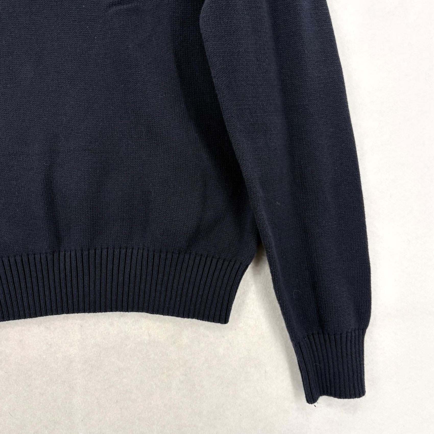Weatherproof Weatherproof Vintage Sweater Mens M Blue Cotton 1/4 Zip Fair Isle Christmas Knit Mock Neck Long Sleeve Pullover Casual Holiday Mens Size US M / EU 48-50 / 2 - 3 Thumbnail