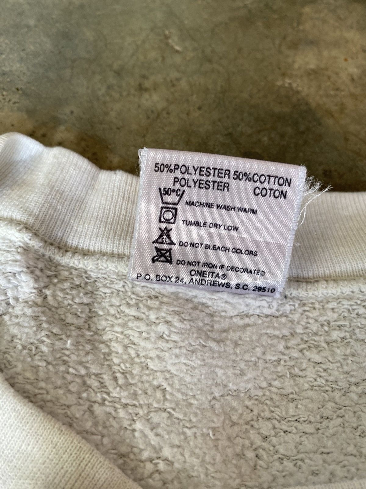 Ben Davis Vintage Ben Davis Logo Crewneck Sweatshirt Made in USA Size US L / EU 52-54 / 3 - 12 Thumbnail
