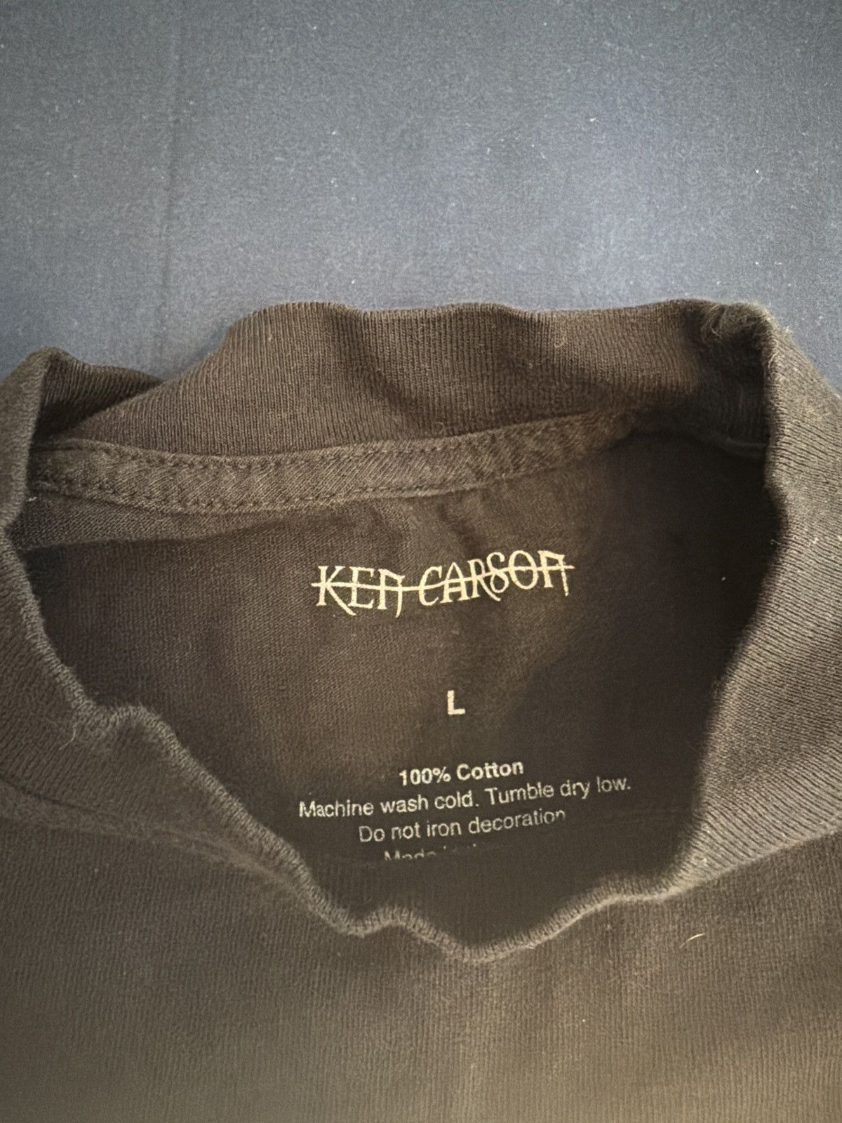 Ken Carson Ken Carson A Great Chaos Photo Tee Size US L / EU 52-54 / 3 - 2 Thumbnail